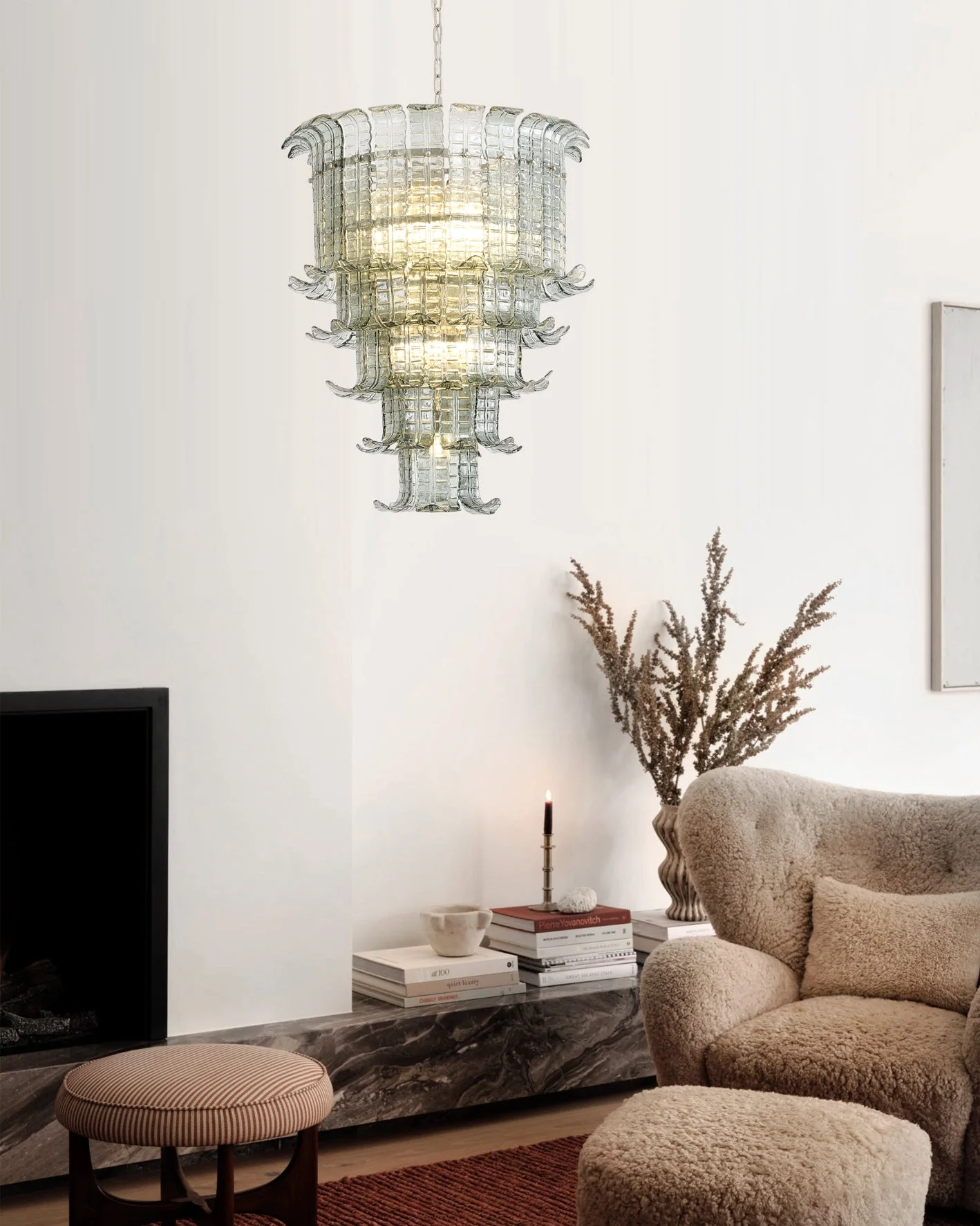 Cascade Murano Chandelier - Image 28