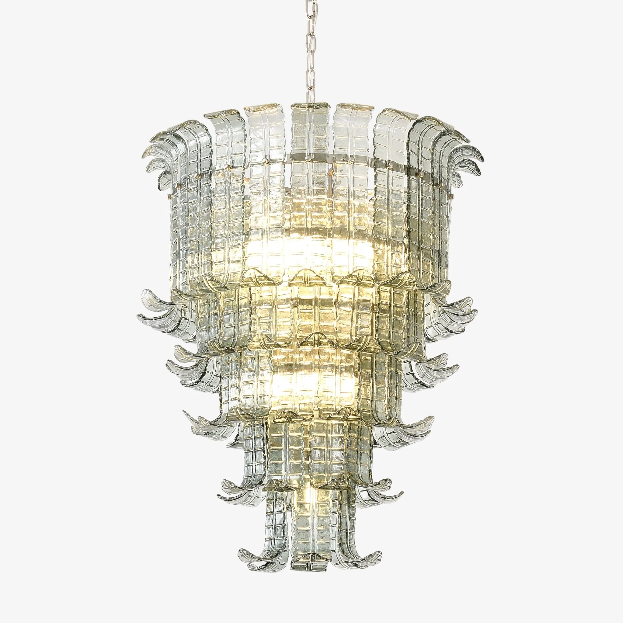 Cascade Murano Chandelier - Image 30