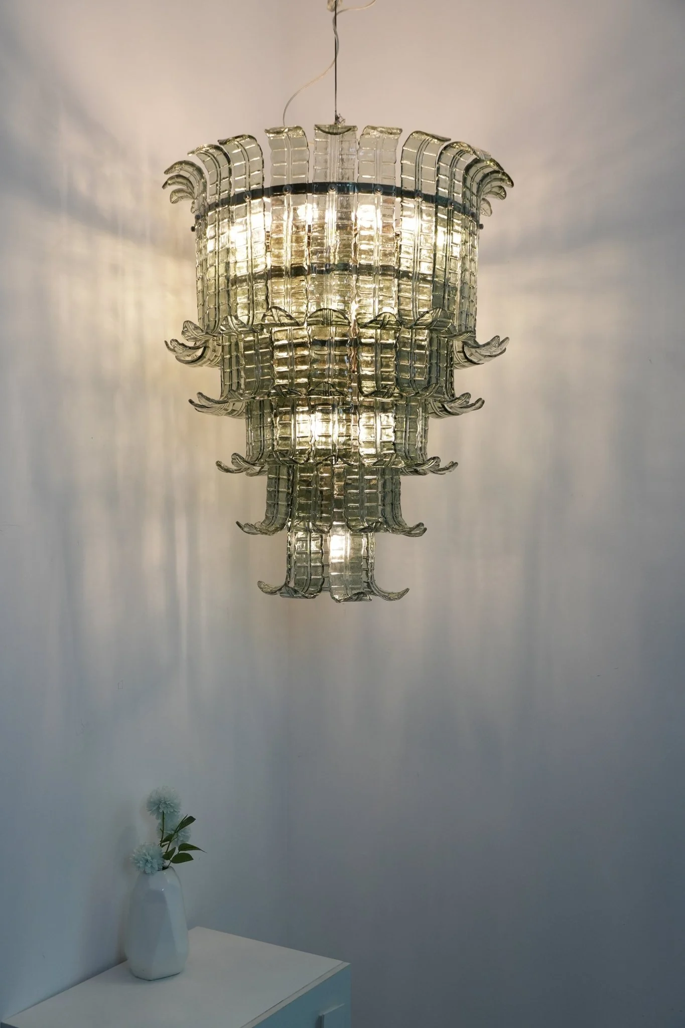 Cascade Murano Chandelier - Image 35
