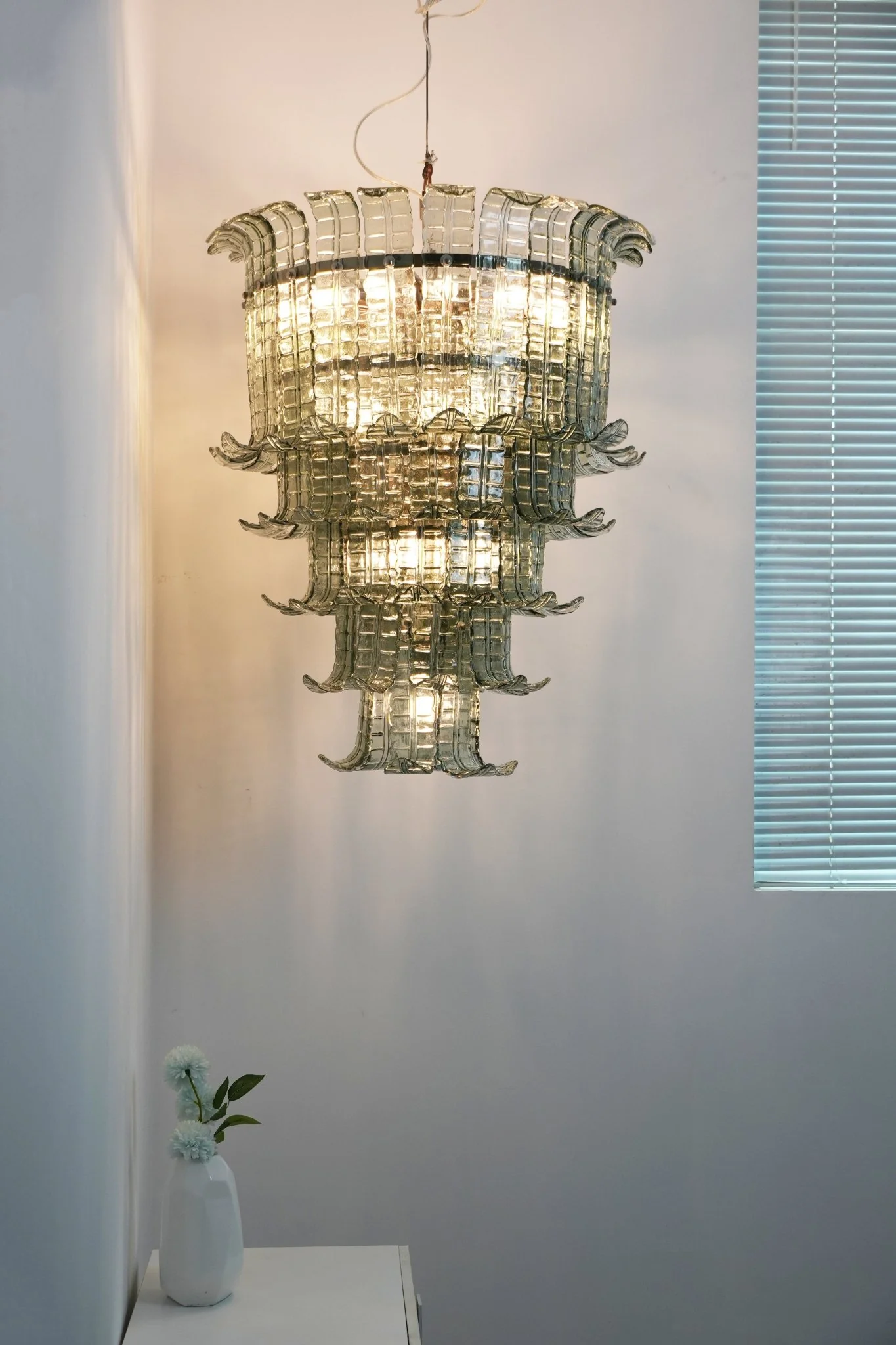 Cascade Murano Chandelier - Image 46