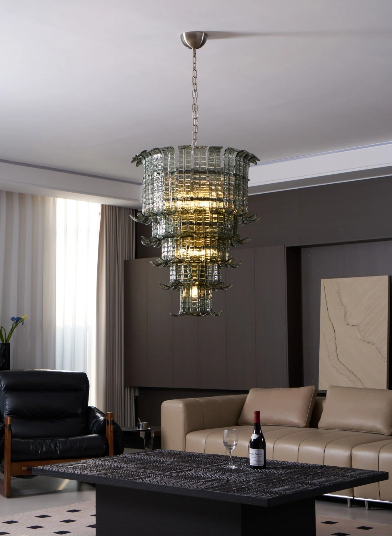 Cascade Murano Chandelier - Image 49