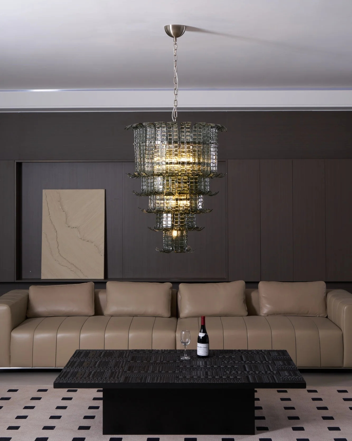 Cascade Murano Chandelier - Image 50
