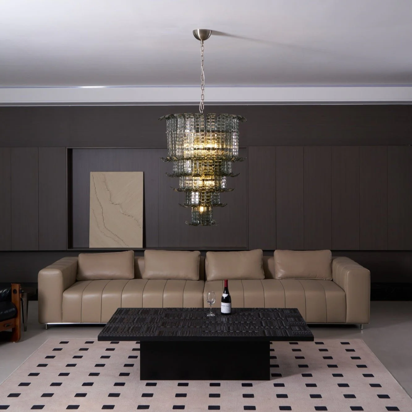 Cascade Murano Chandelier - Image 51