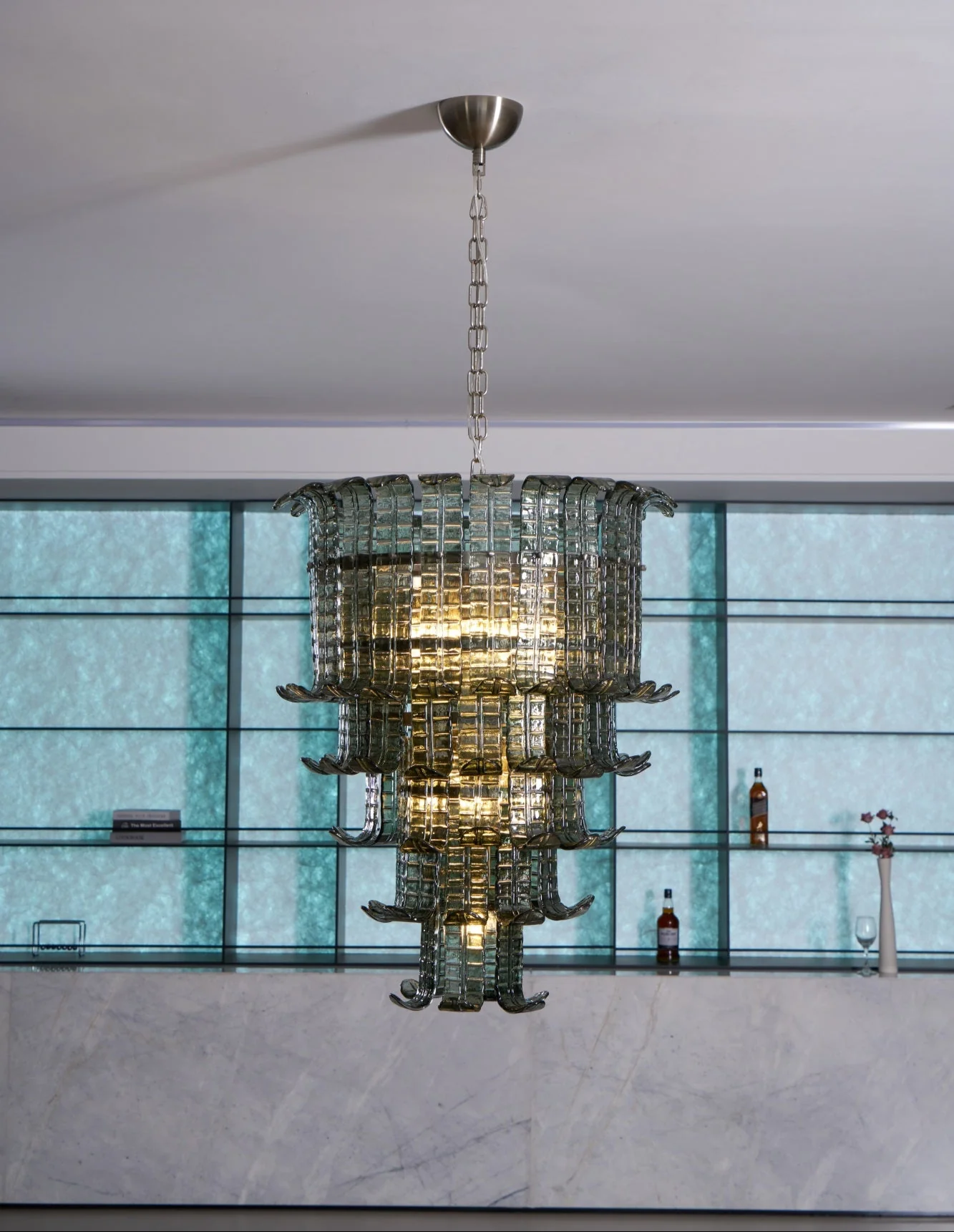 Cascade Murano Chandelier - Image 53