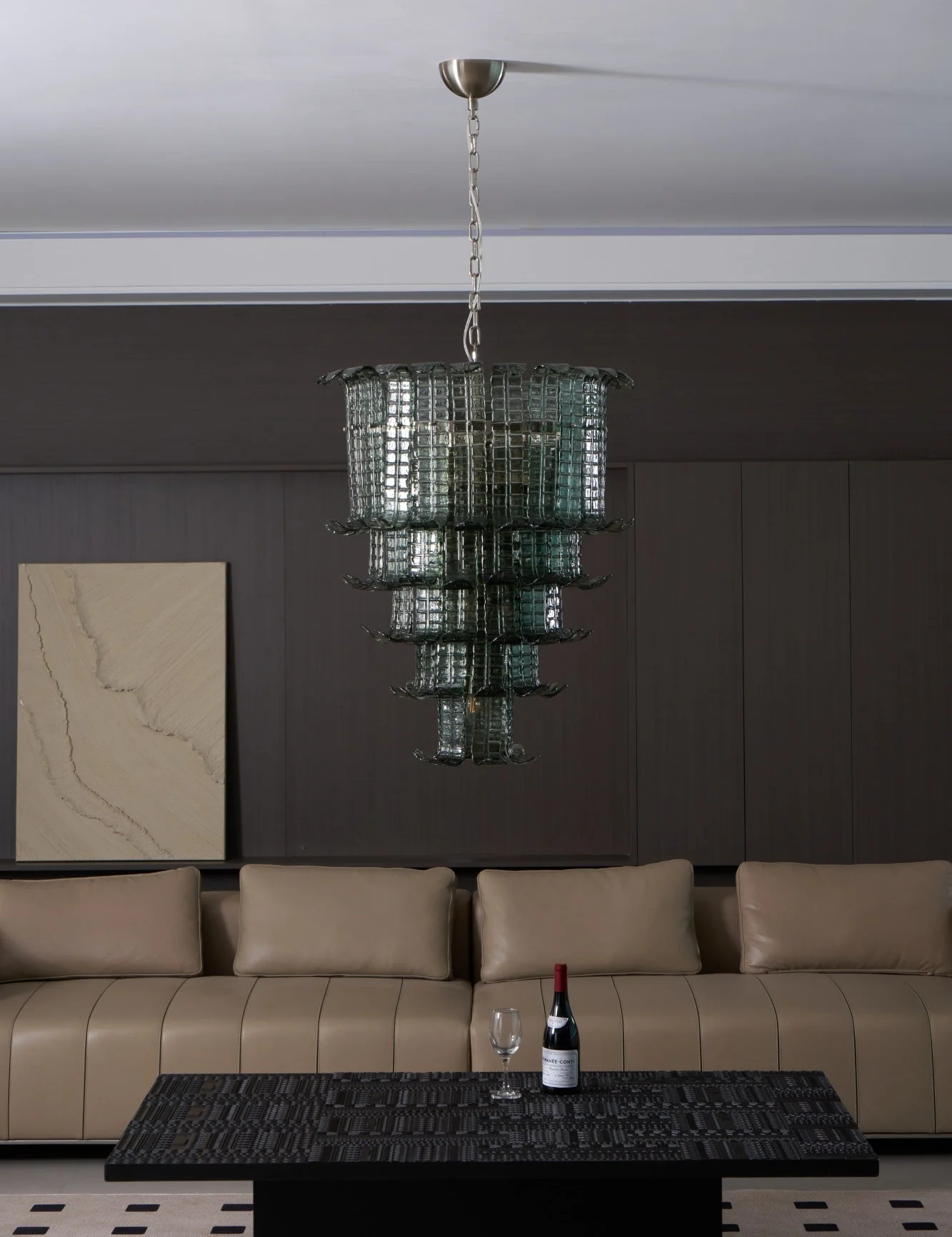 Cascade Murano Chandelier - Image 59