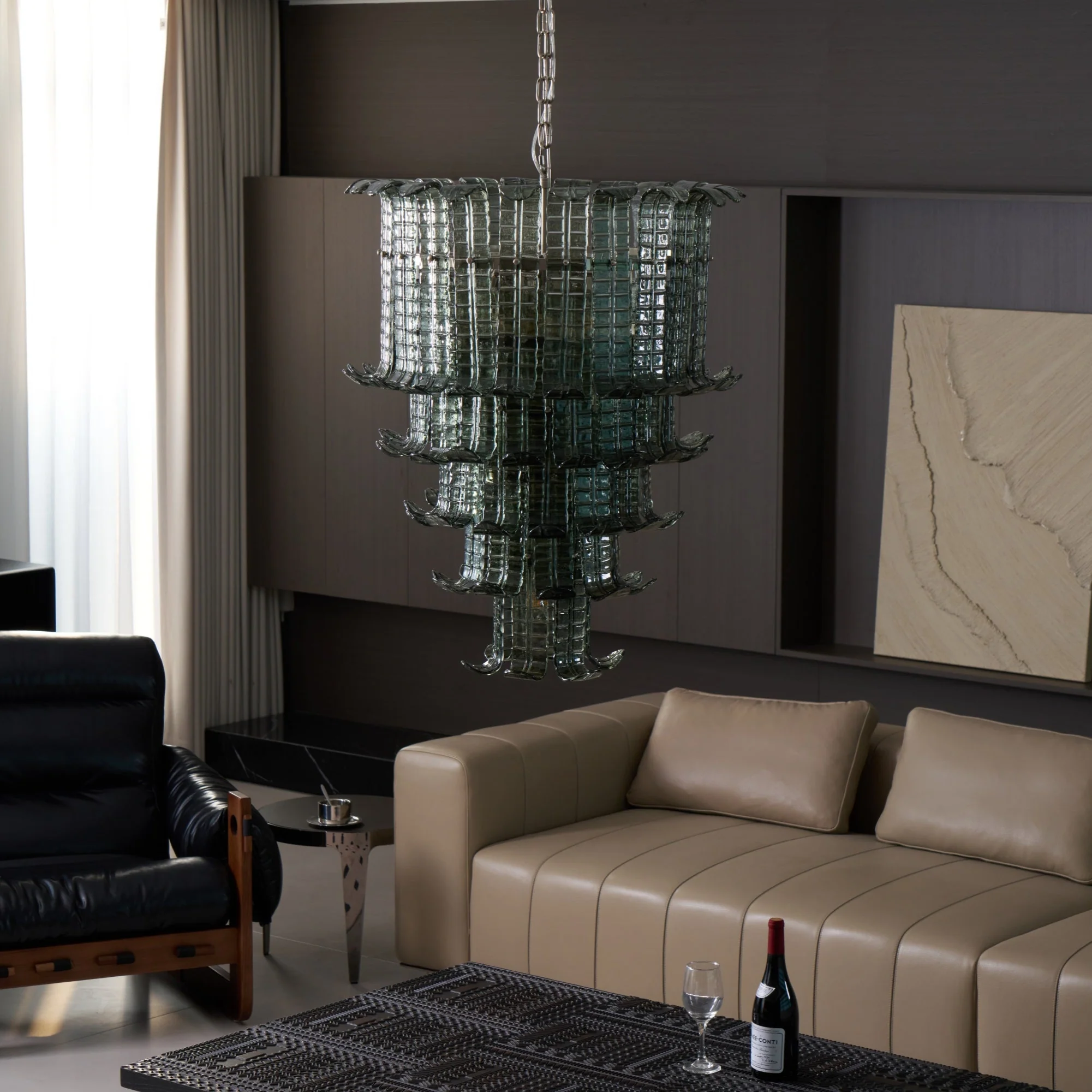Cascade Murano Chandelier - Image 63