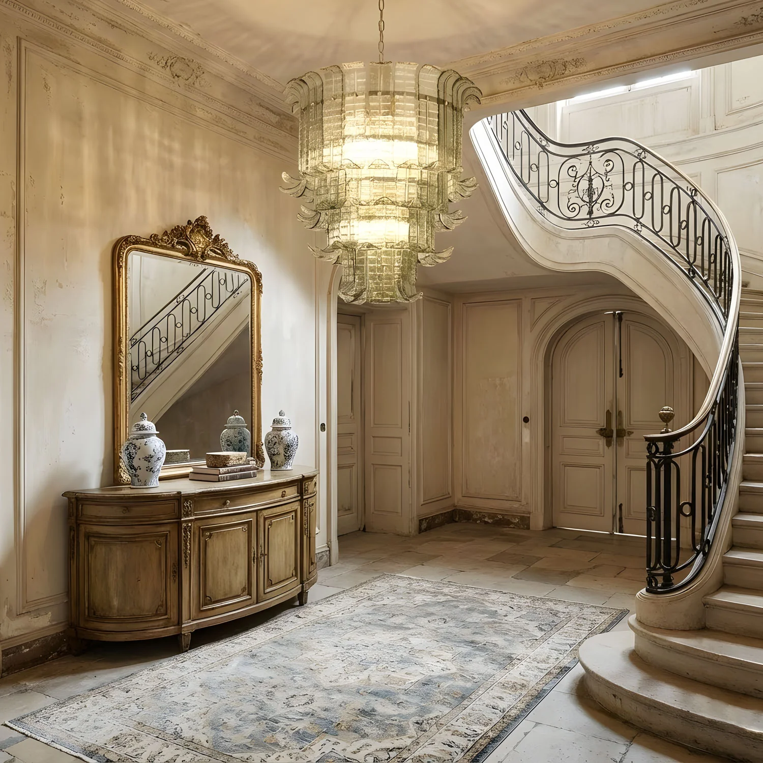 Cascade Murano Chandelier - Image 7
