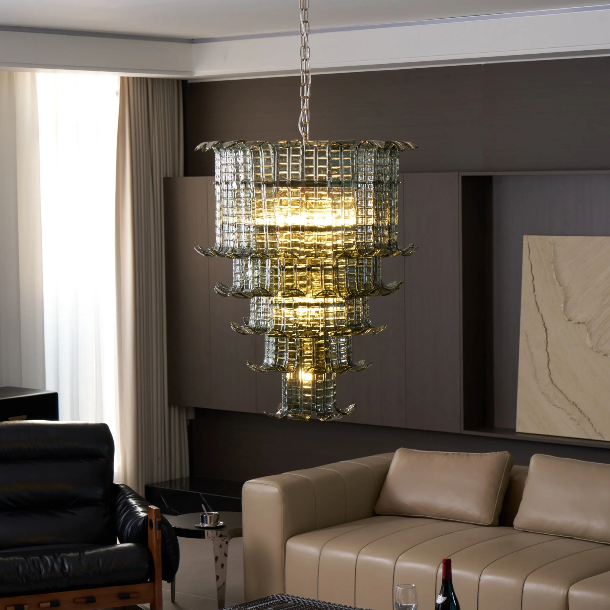 Cascade Murano Chandelier - Image 8