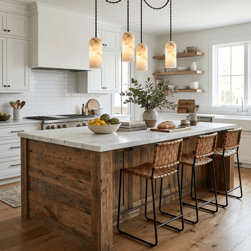 Cascading Chain Capsule Chandelier - Image 3