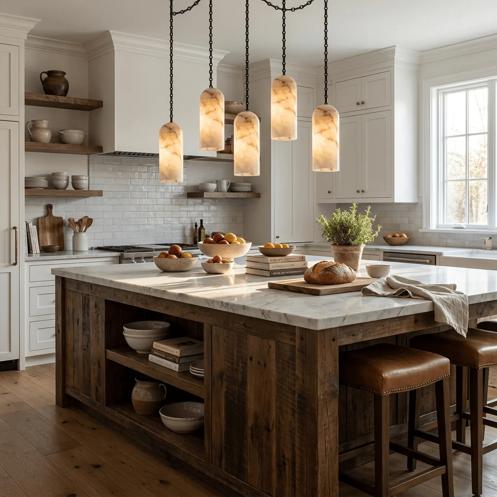 Cascading Chain Capsule Chandelier - Image 5