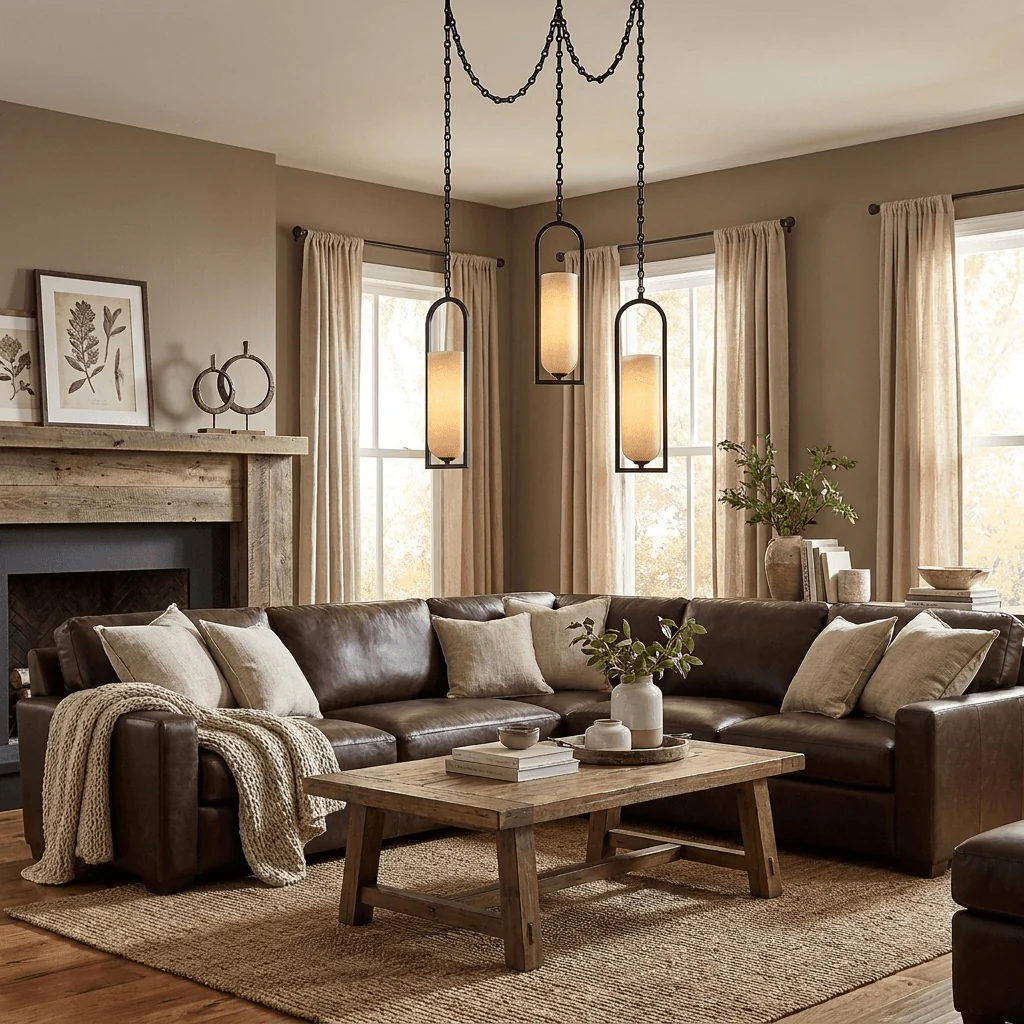 Cascading Chain Lantern Chandelier - Image 19