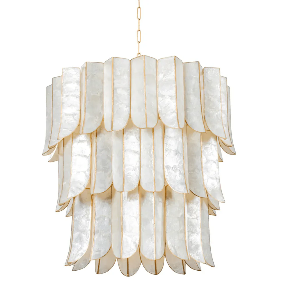 Cascara Shell Chandelier - Image 13