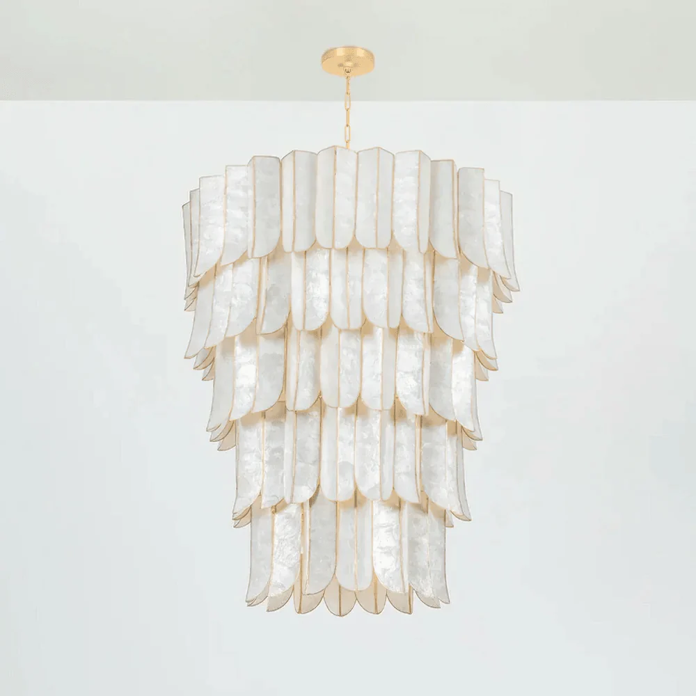 Cascara Shell Chandelier - Image 15