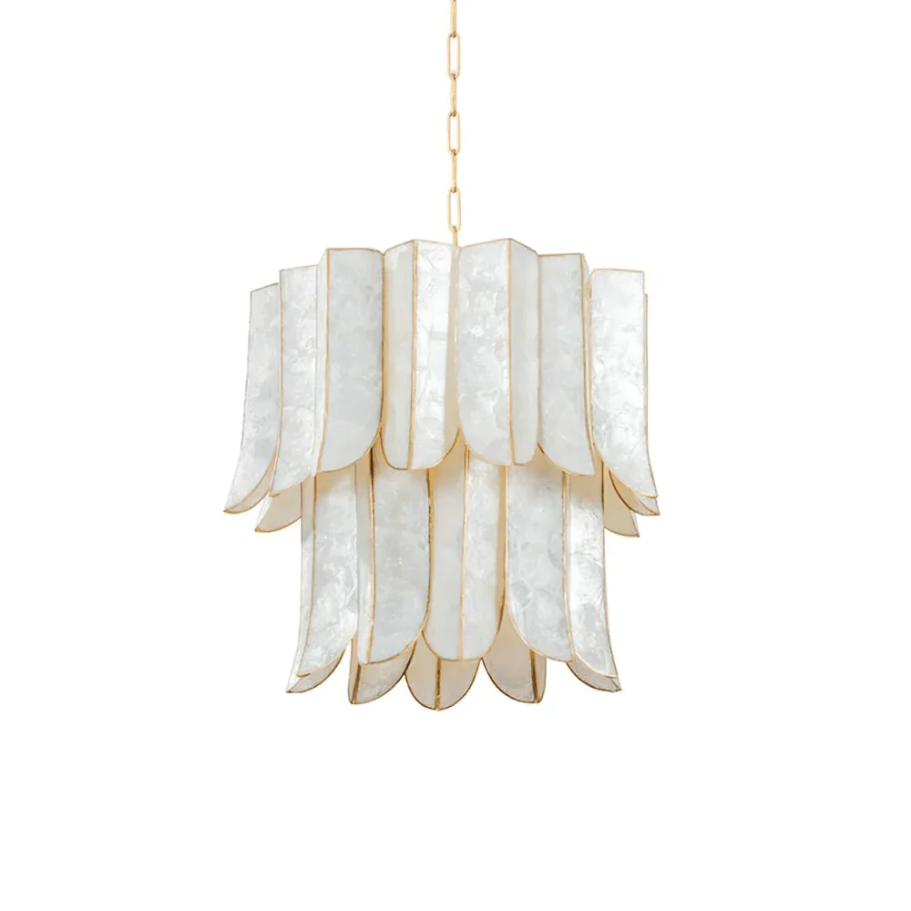 Cascara Shell Chandelier - Image 22