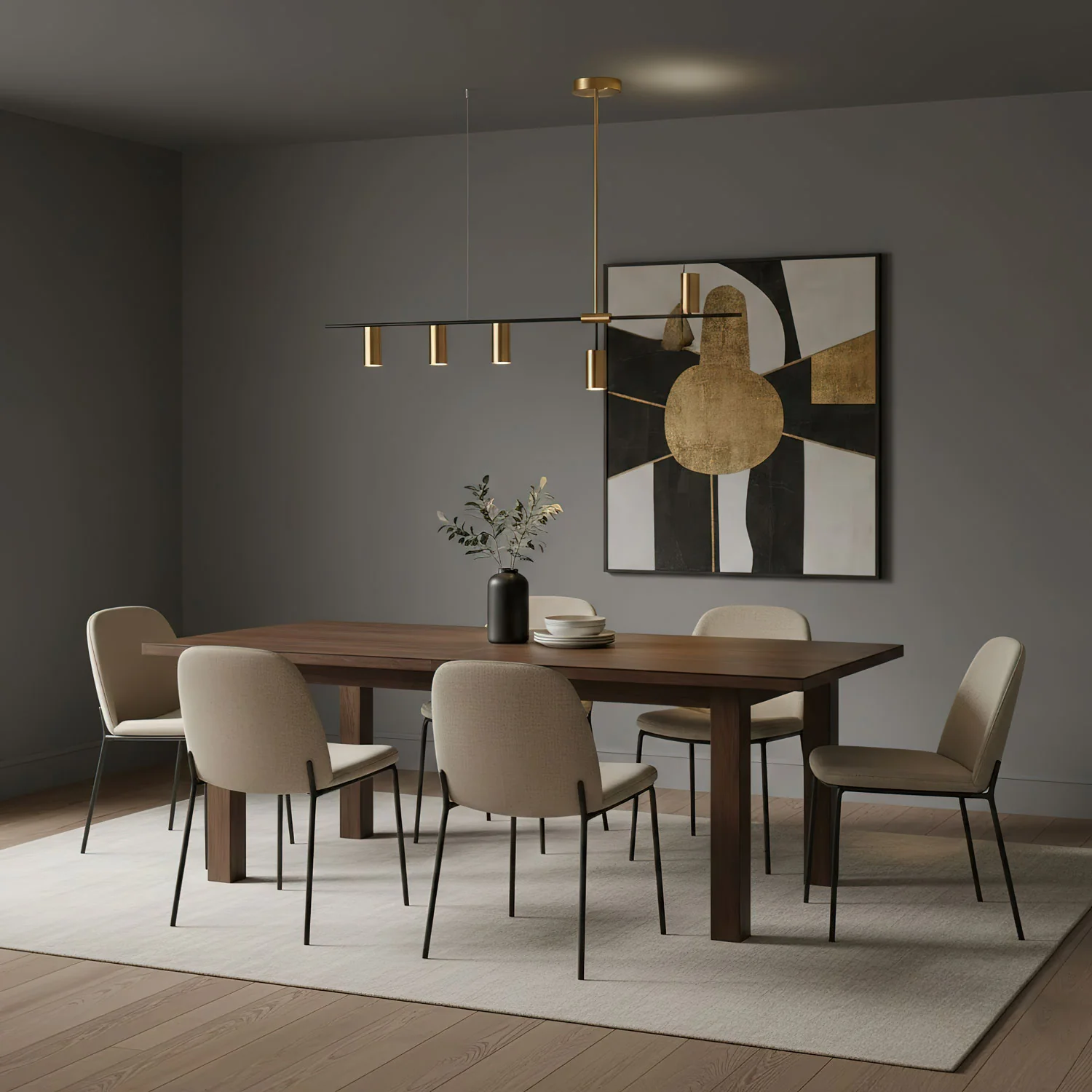 Cassandra Linear Chandelier - Image 6