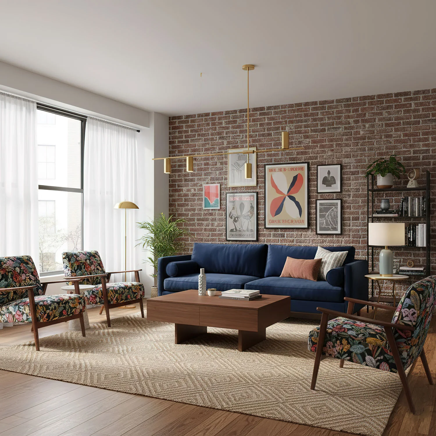 Cassandra Linear Chandelier - Image 9