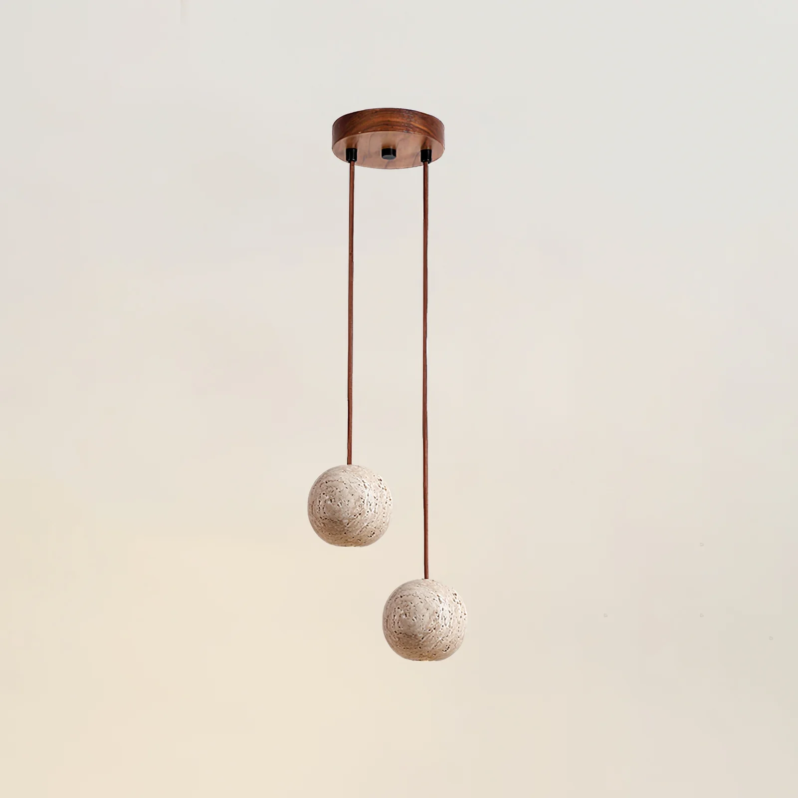 Cassia Travertine Pendant Light - Image 14