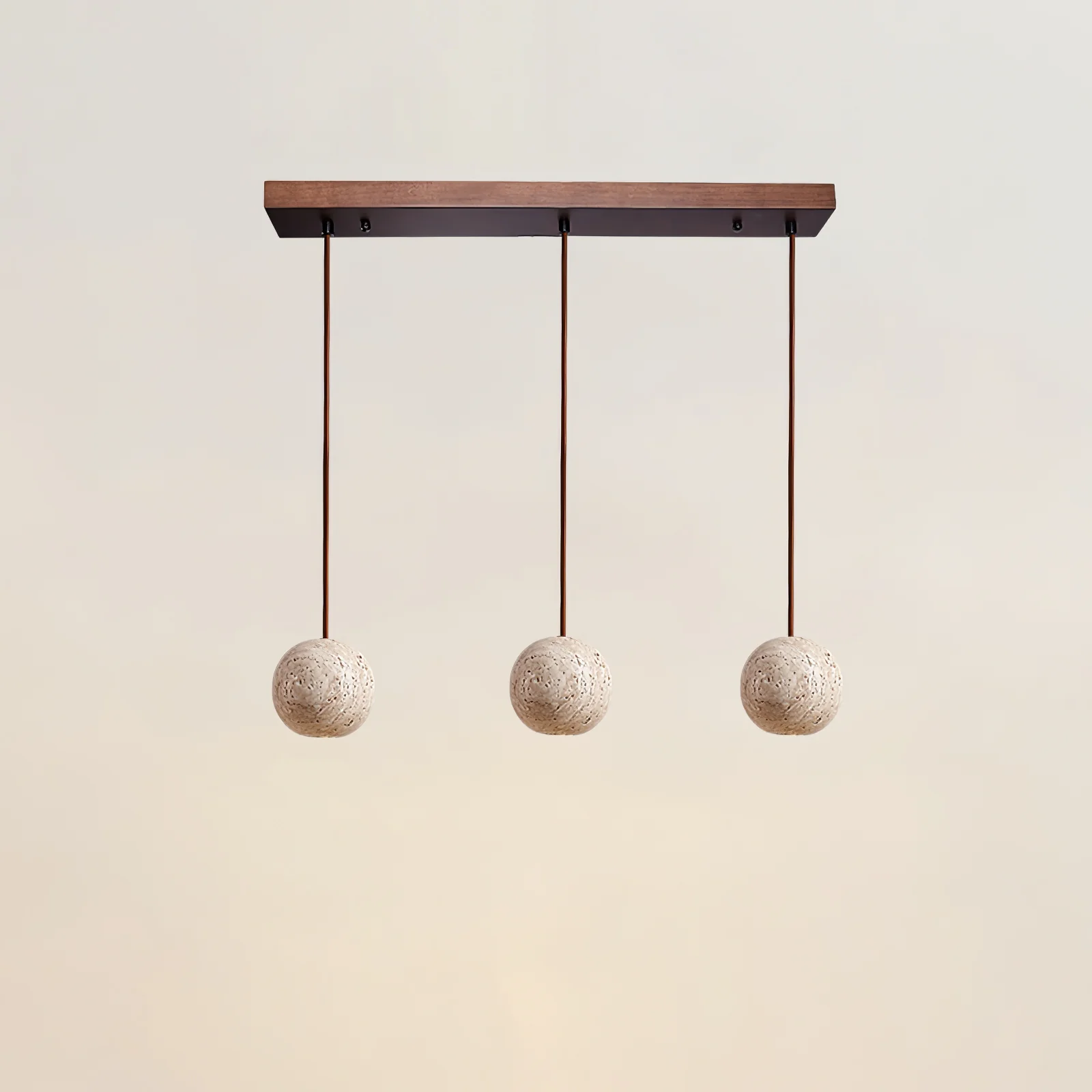 Cassia Travertine Pendant Light - Image 15