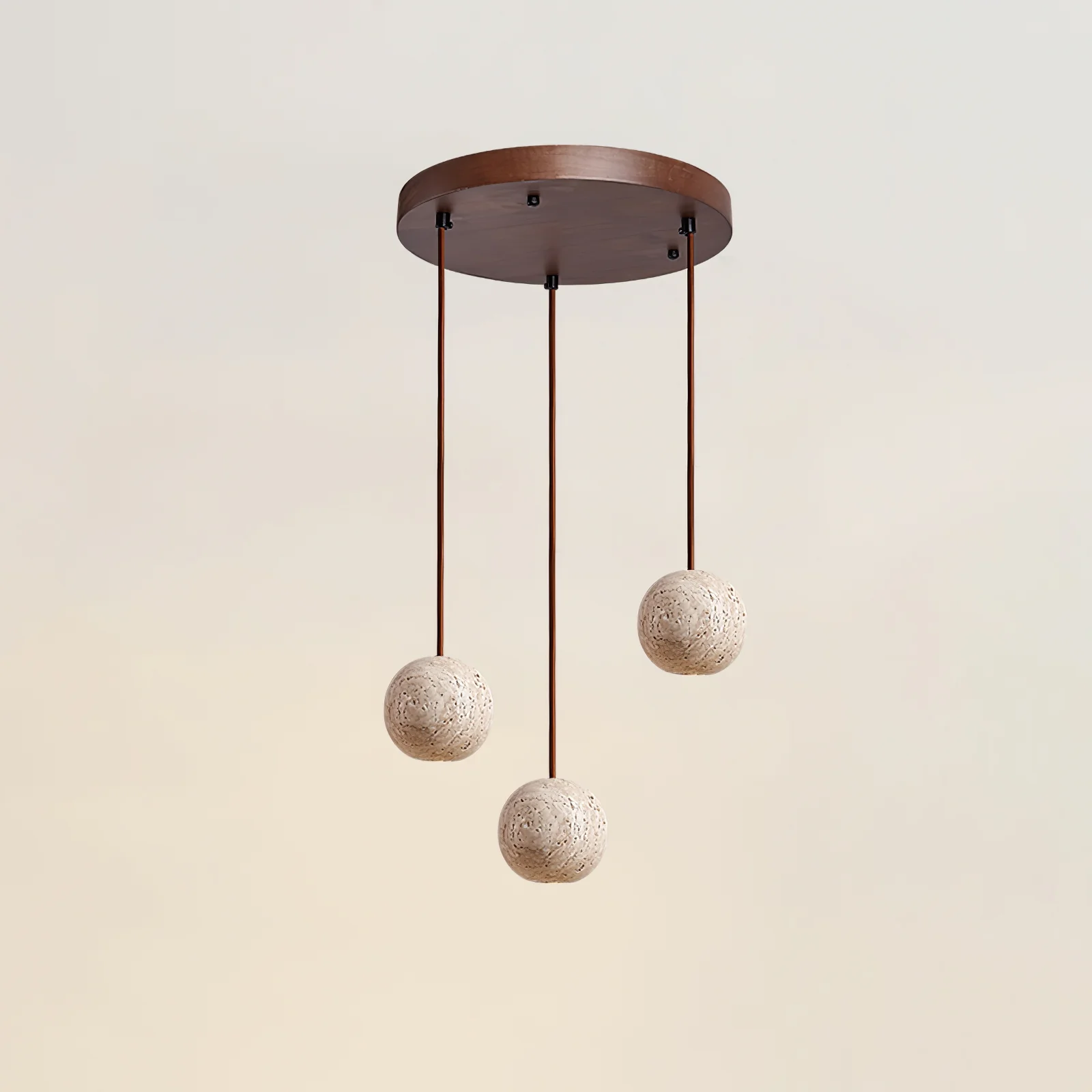Cassia Travertine Pendant Light - Image 16