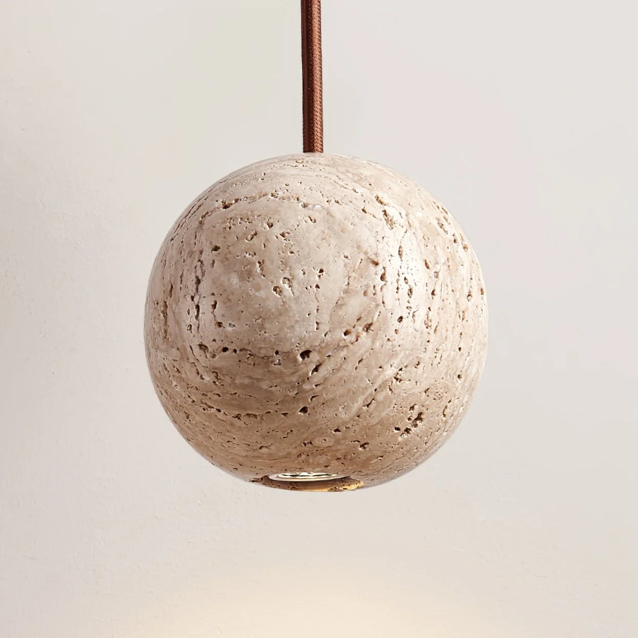 Cassia Travertine Pendant Light - Image 7