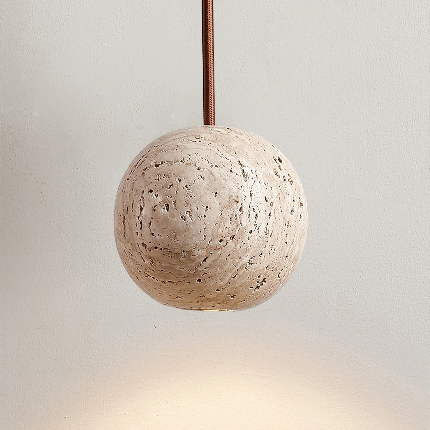 Cassia Travertine Pendant Light - Image 9