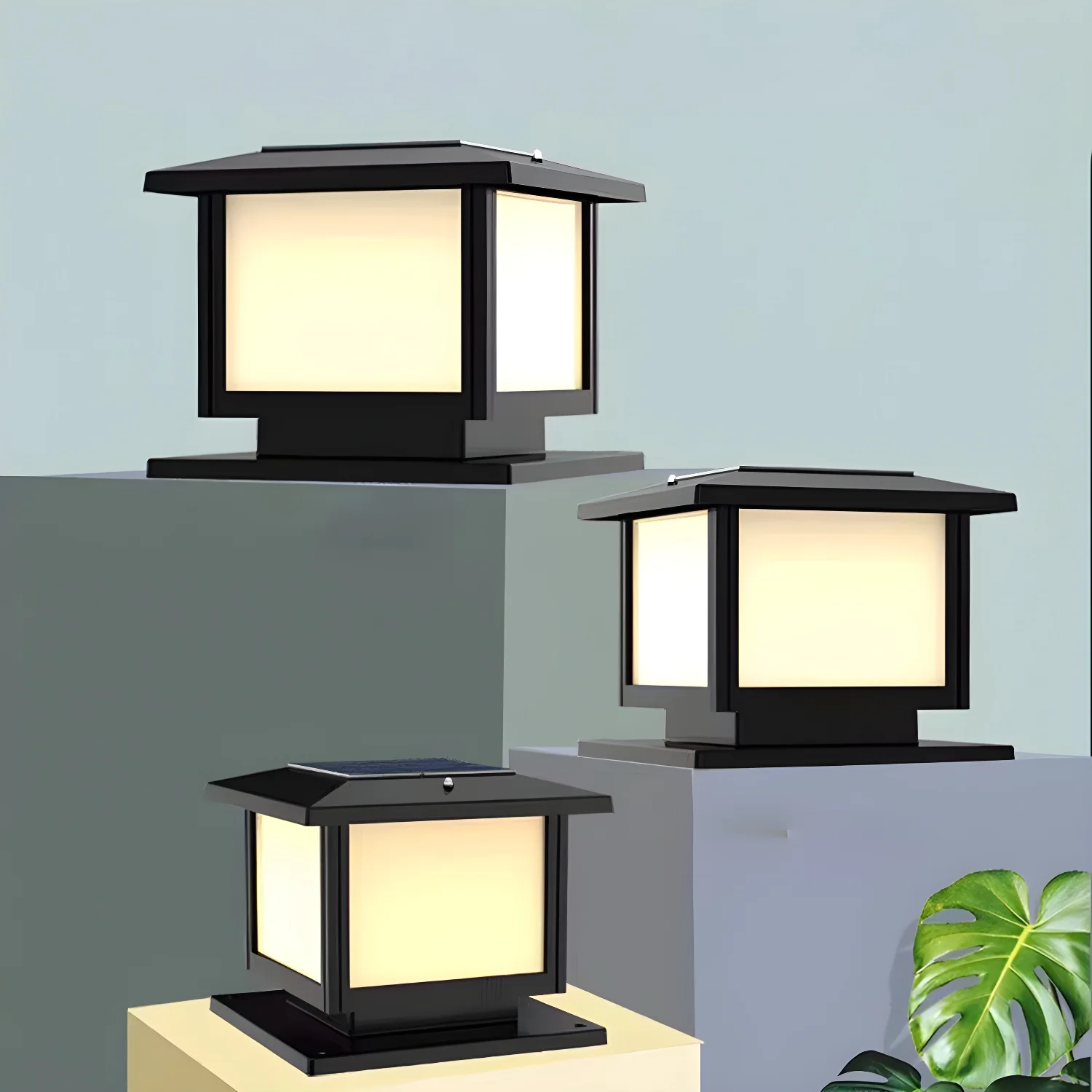 Cassian Solar Post Outdoor Light - Image 11