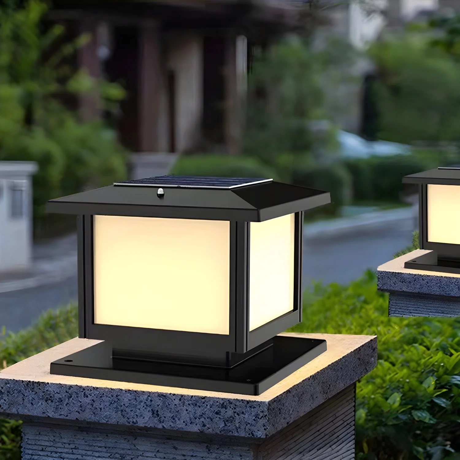 Cassian Solar Post Outdoor Light - Image 12