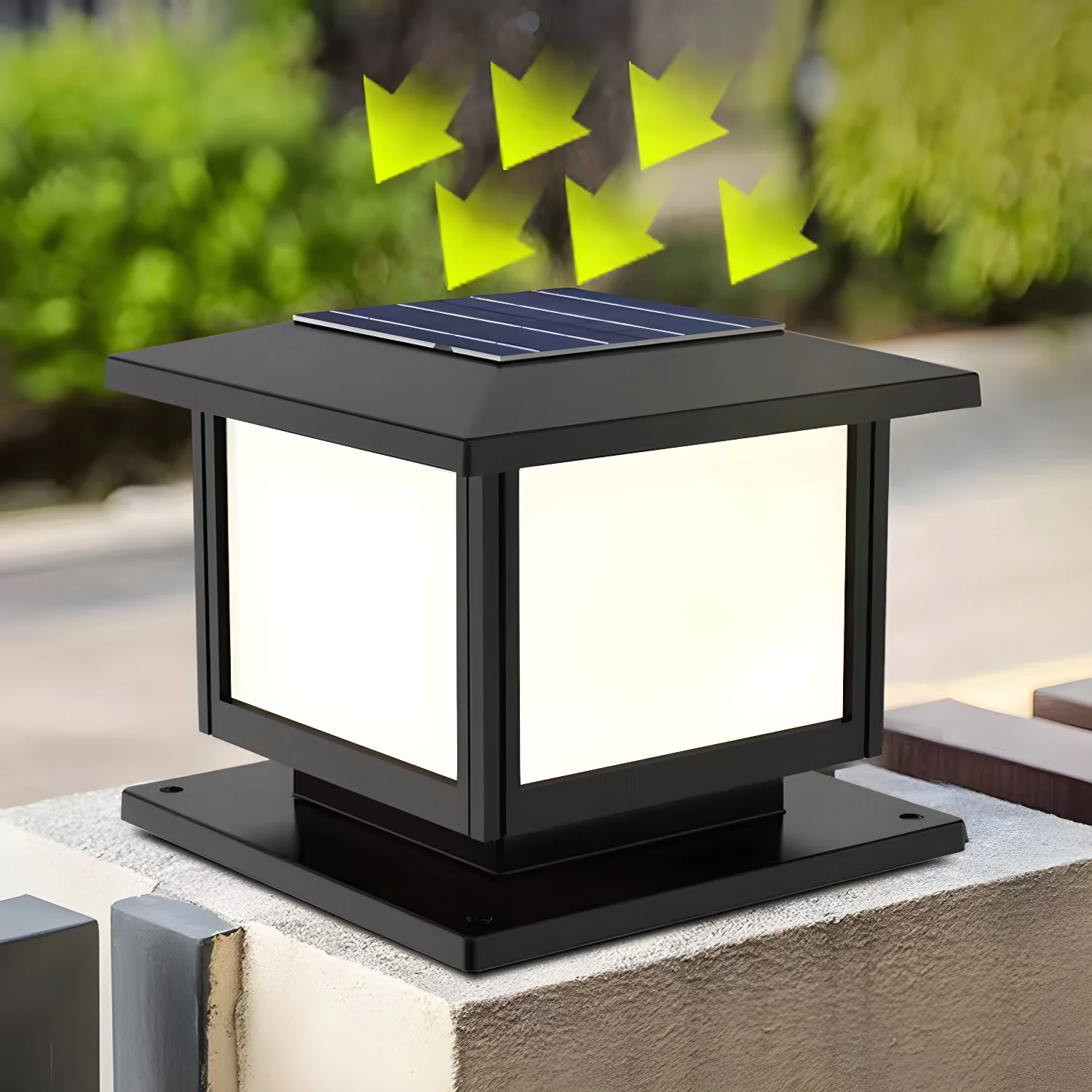 Cassian Solar Post Outdoor Light - Image 13