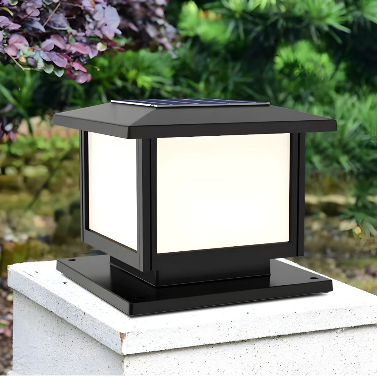 Cassian Solar Post Outdoor Light - Image 4