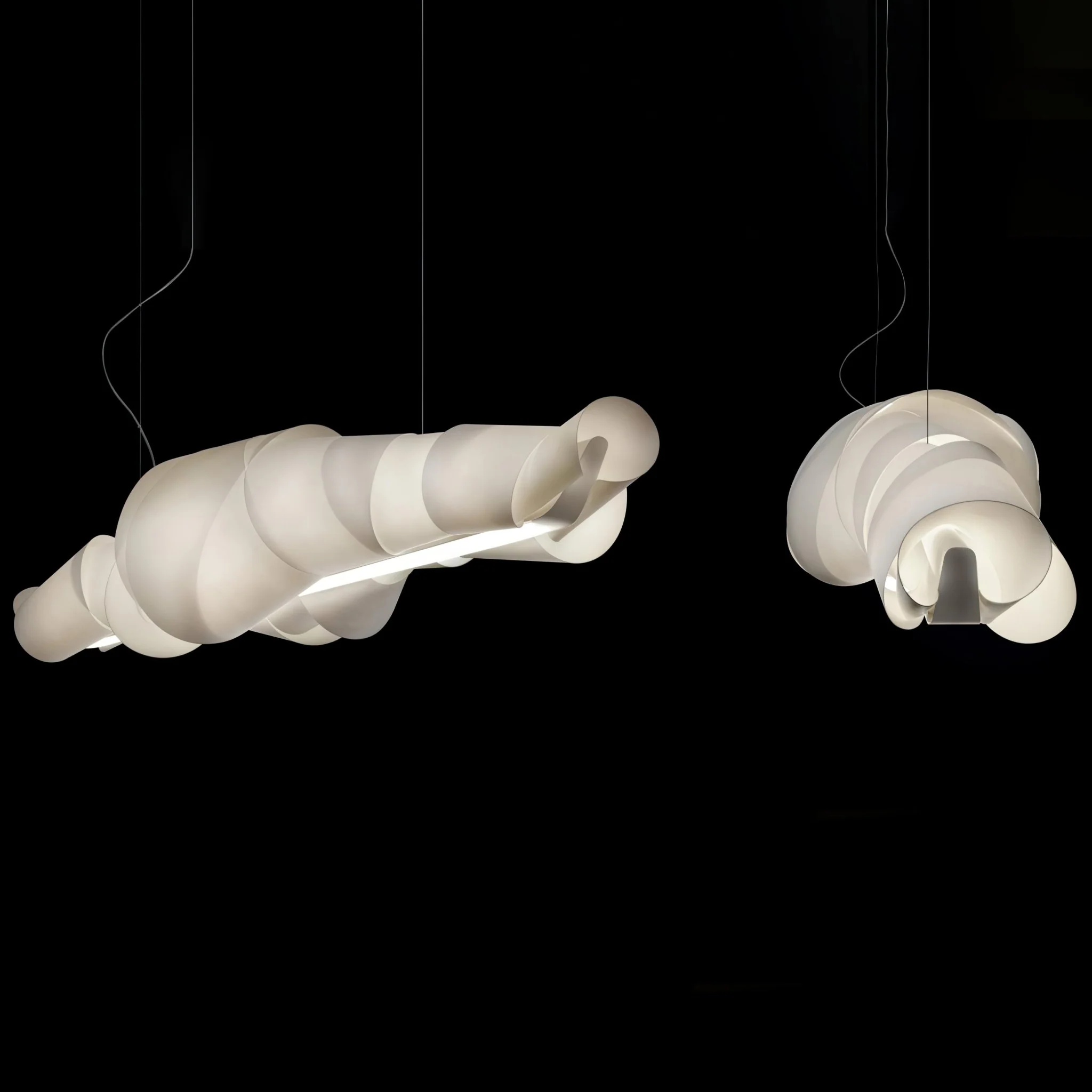 Caterpillar Chandelier - Image 10