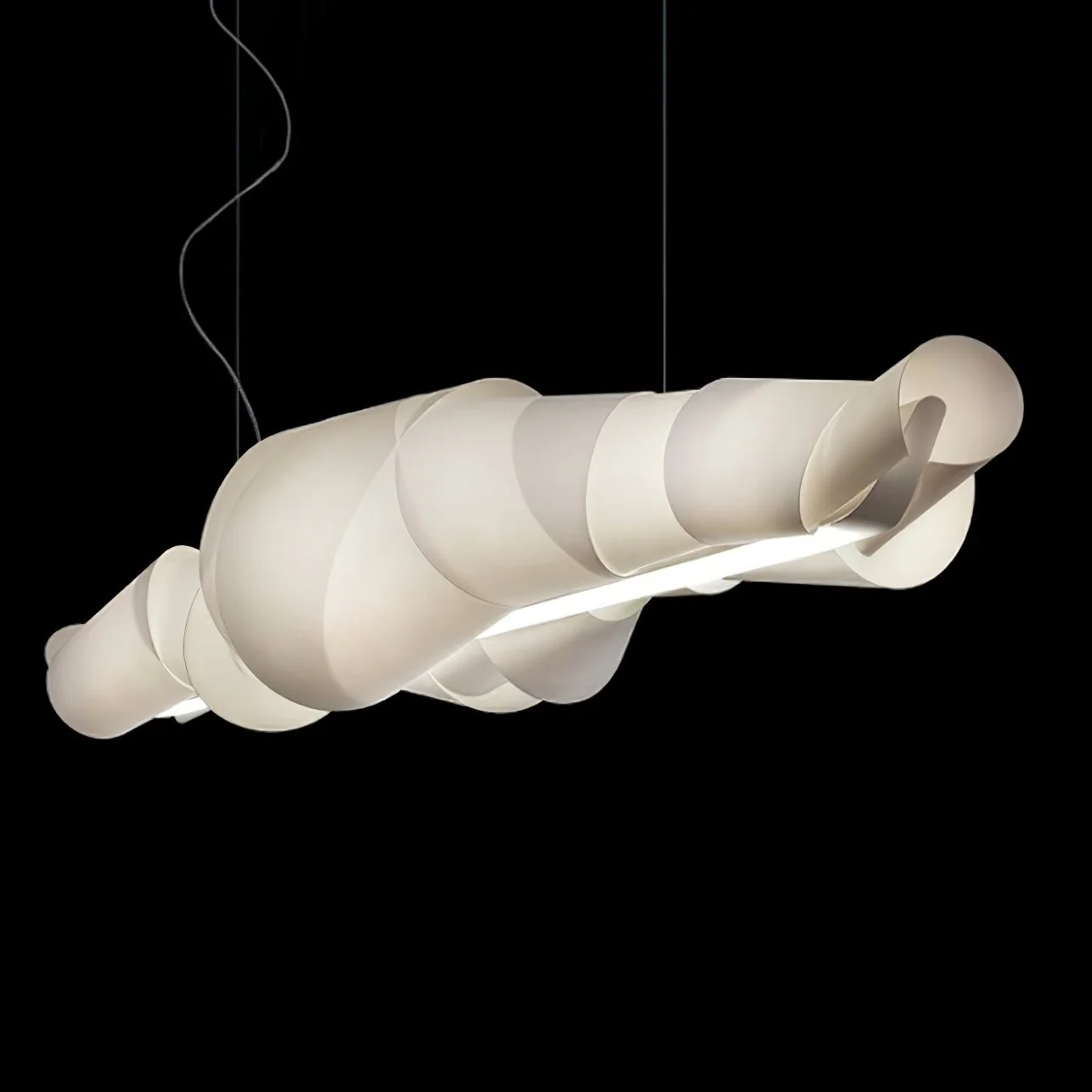 Caterpillar Chandelier - Image 14