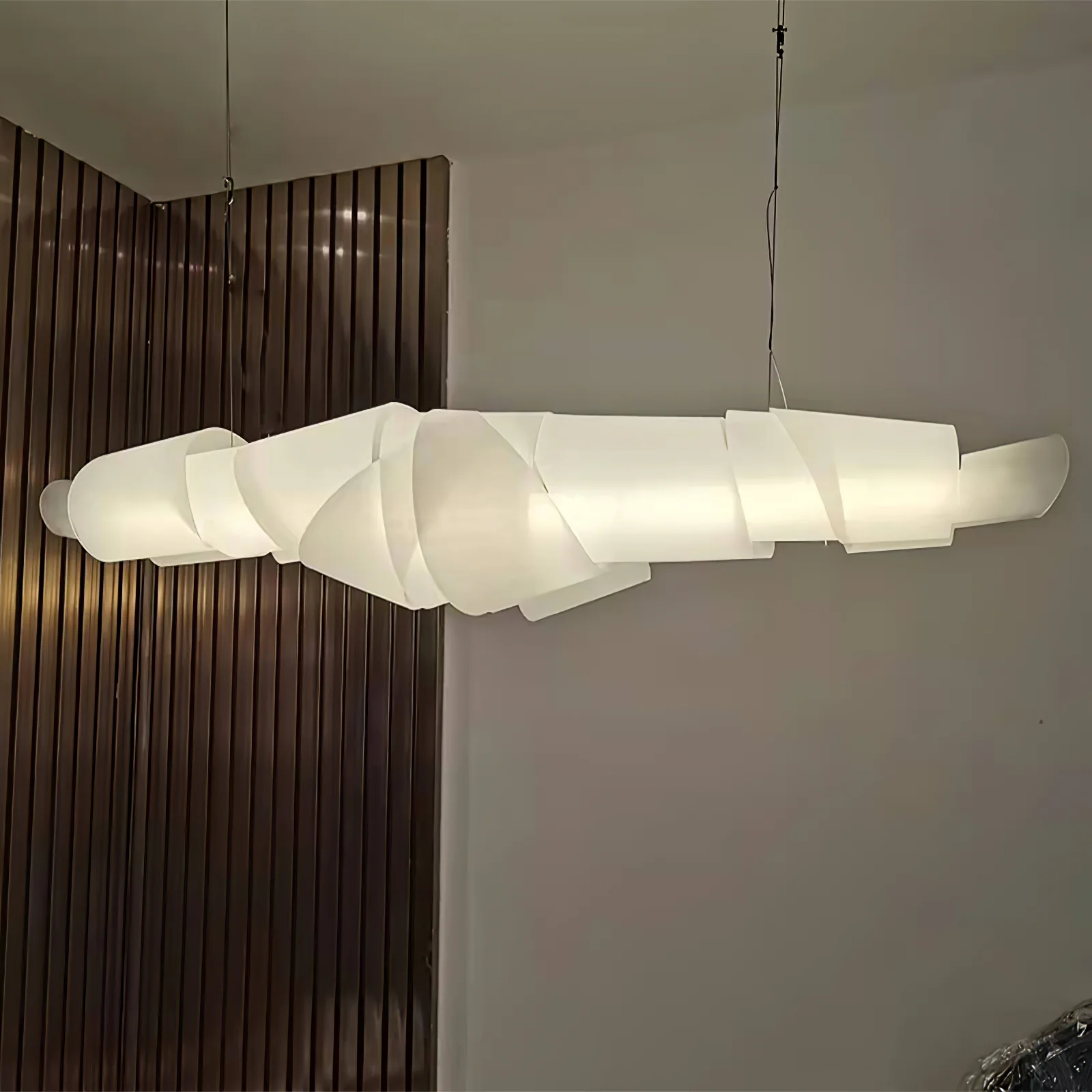 Caterpillar Chandelier - Image 19