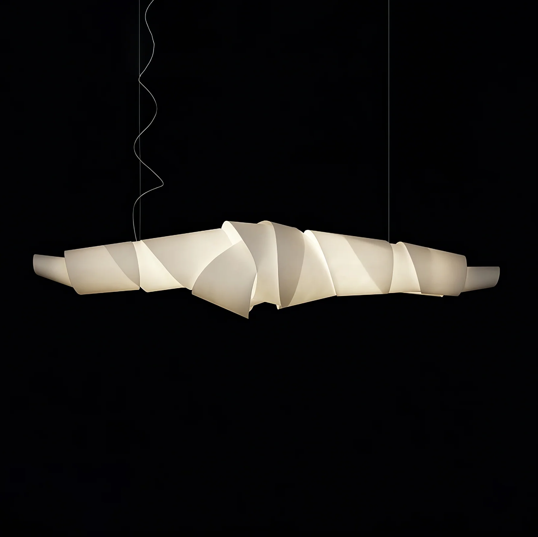 Caterpillar Chandelier - Image 28