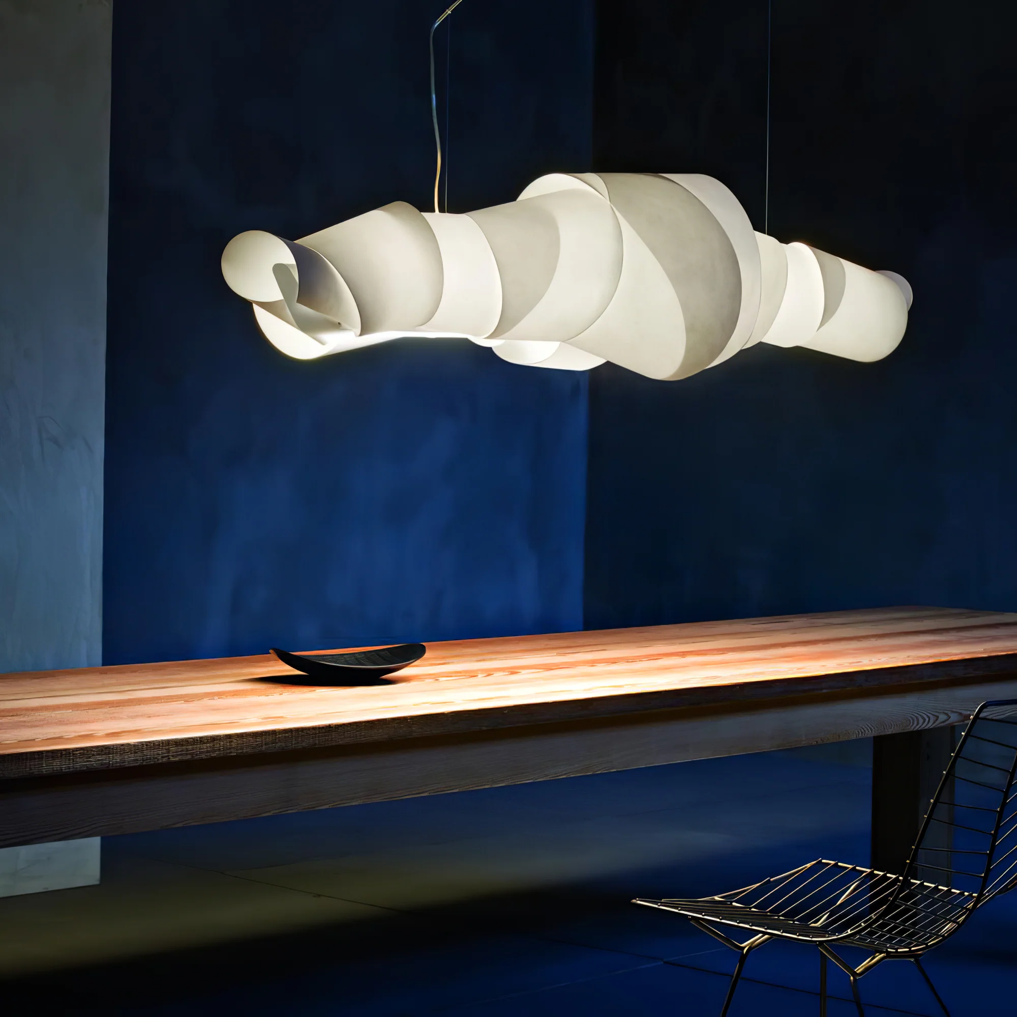 Caterpillar Chandelier - Image 4