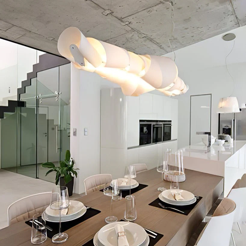 Caterpillar Chandelier - Image 9