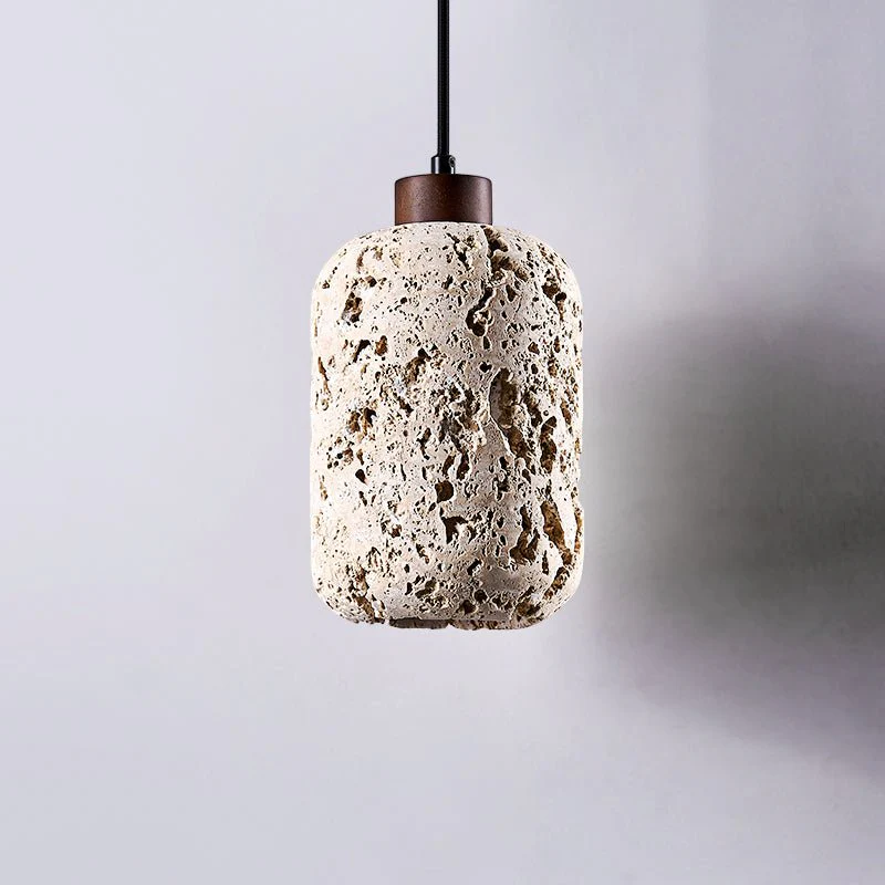 Cava Volcanic Rock Pendant Lamp - Image 10