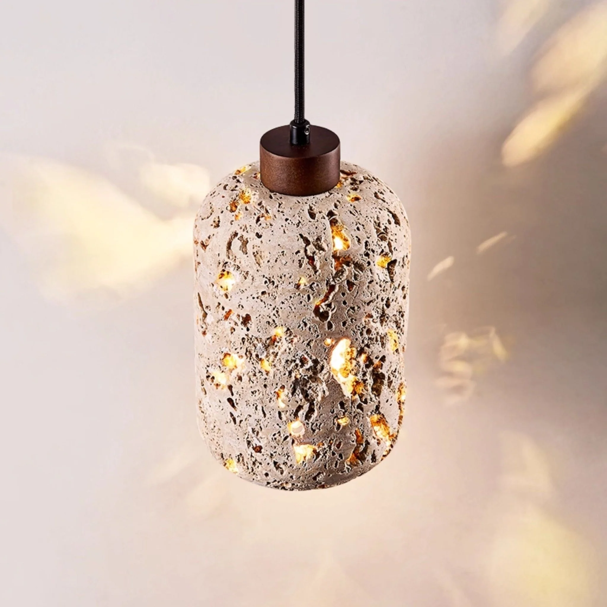 Cava Volcanic Rock Pendant Lamp - Image 11