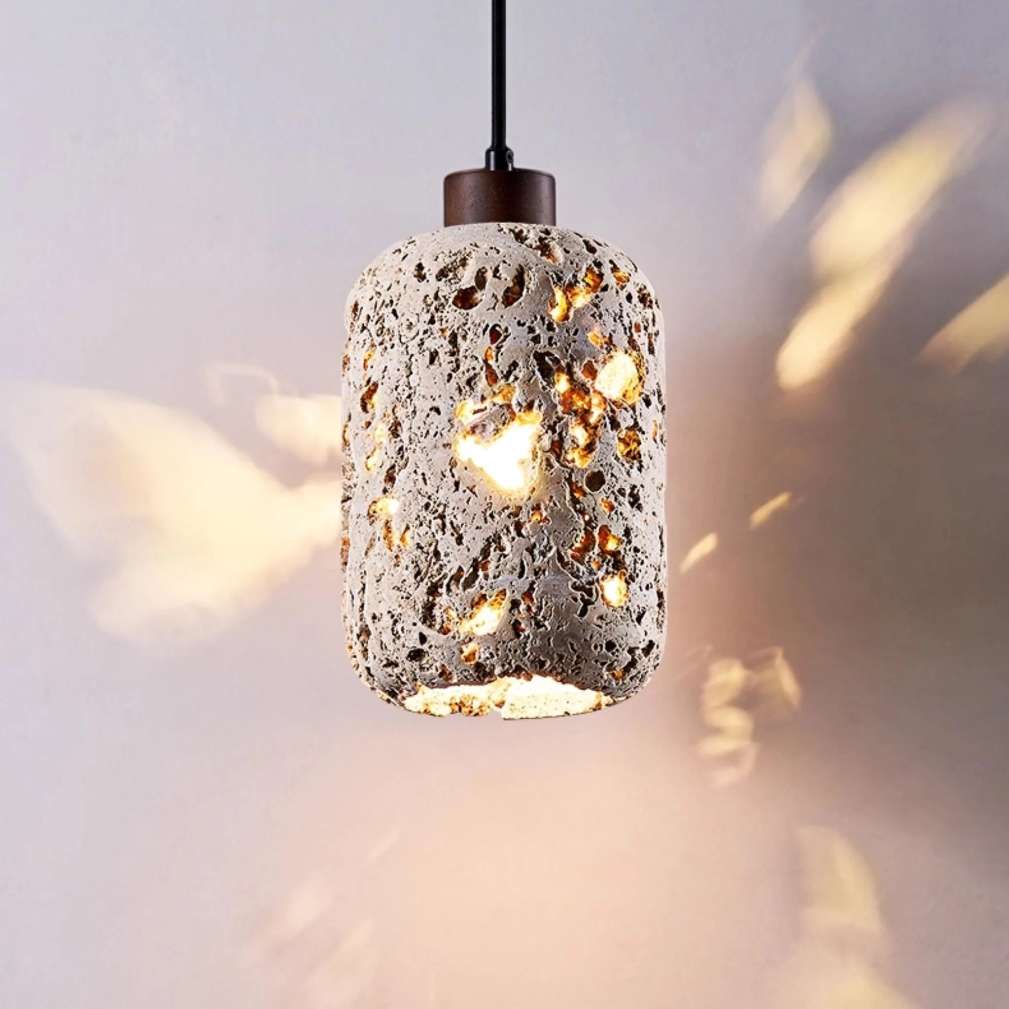 Cava Volcanic Rock Pendant Lamp - Image 12