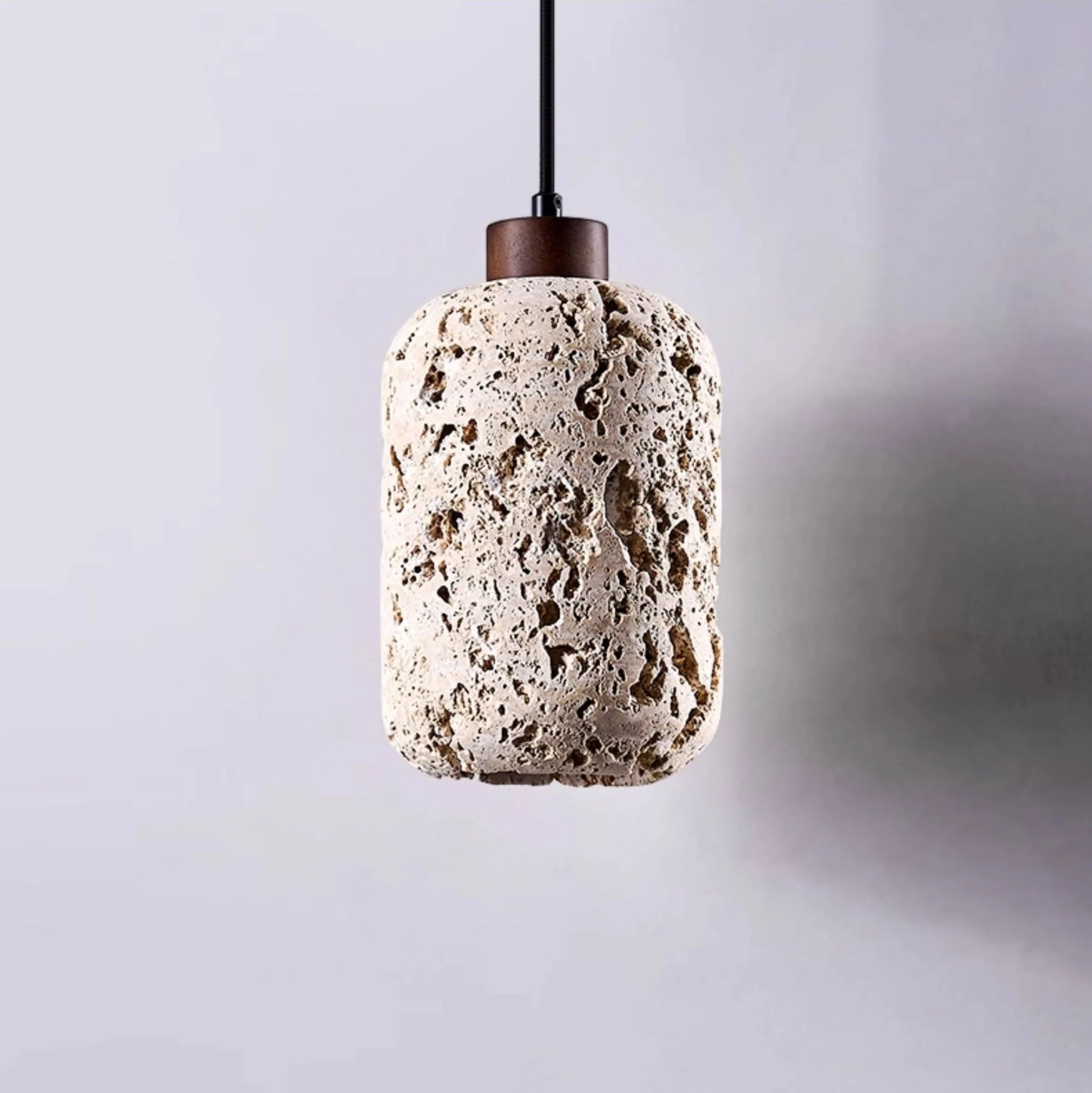 Cava Volcanic Rock Pendant Lamp - Image 6
