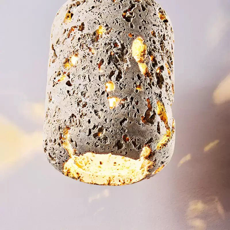 Cava Volcanic Rock Pendant Lamp - Image 7
