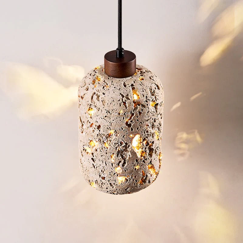 Cava Volcanic Rock Pendant Lamp - Image 8