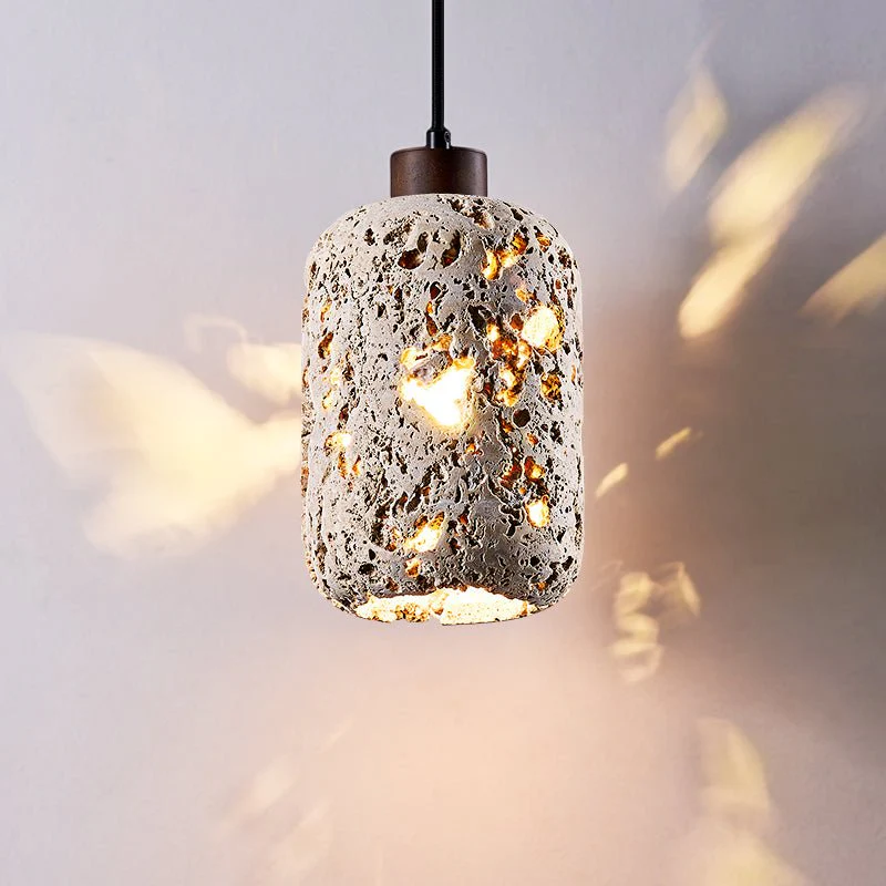 Cava Volcanic Rock Pendant Lamp - Image 9