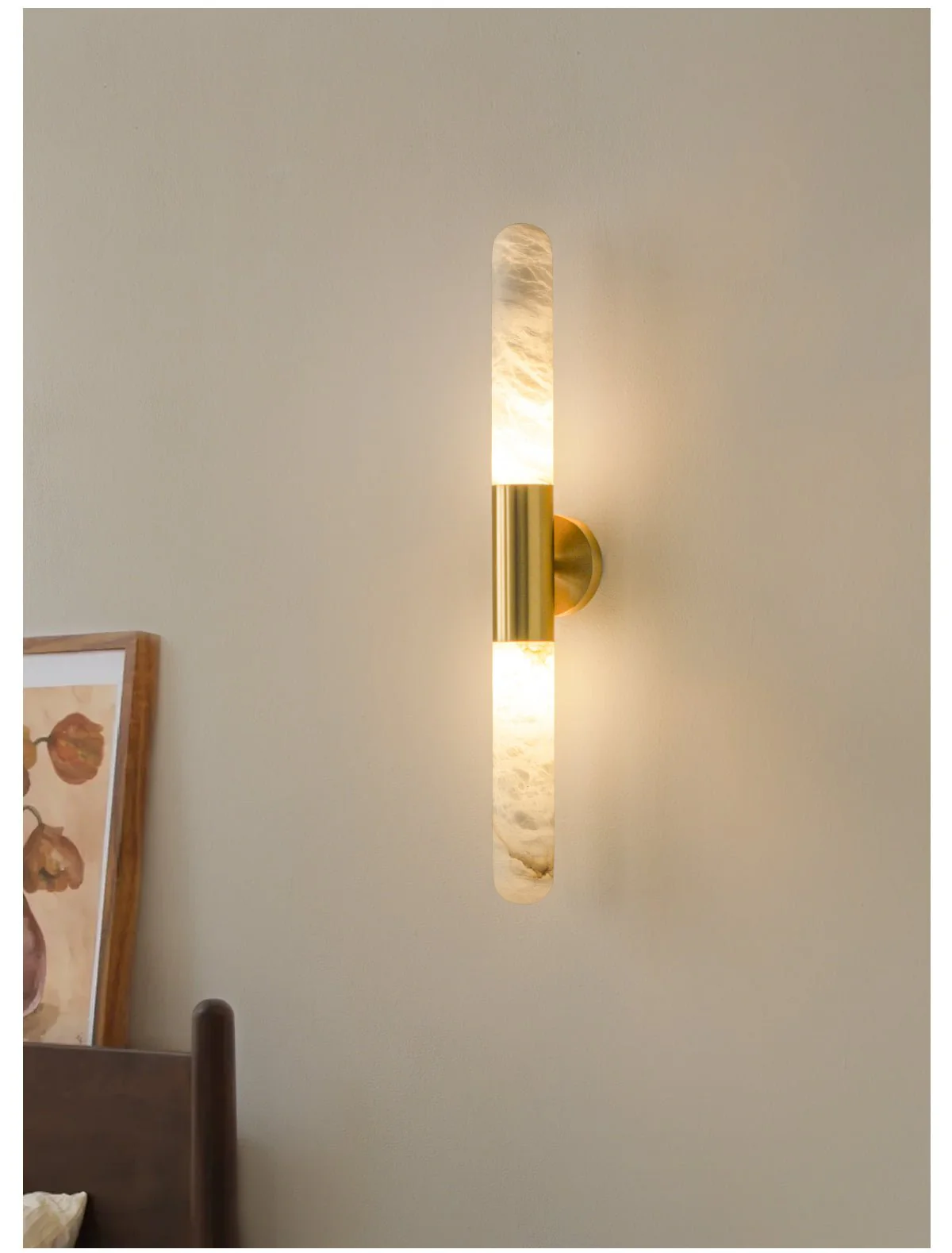 Cavoya Alabaster Wall Light - Image 2