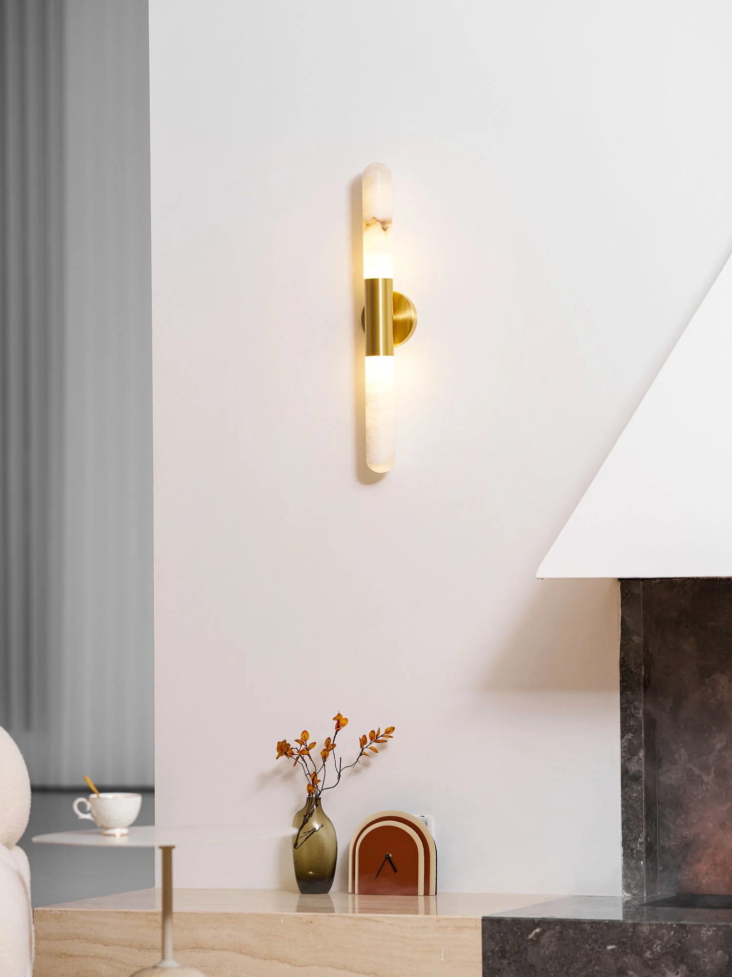 Cavoya Alabaster Wall Light - Image 32
