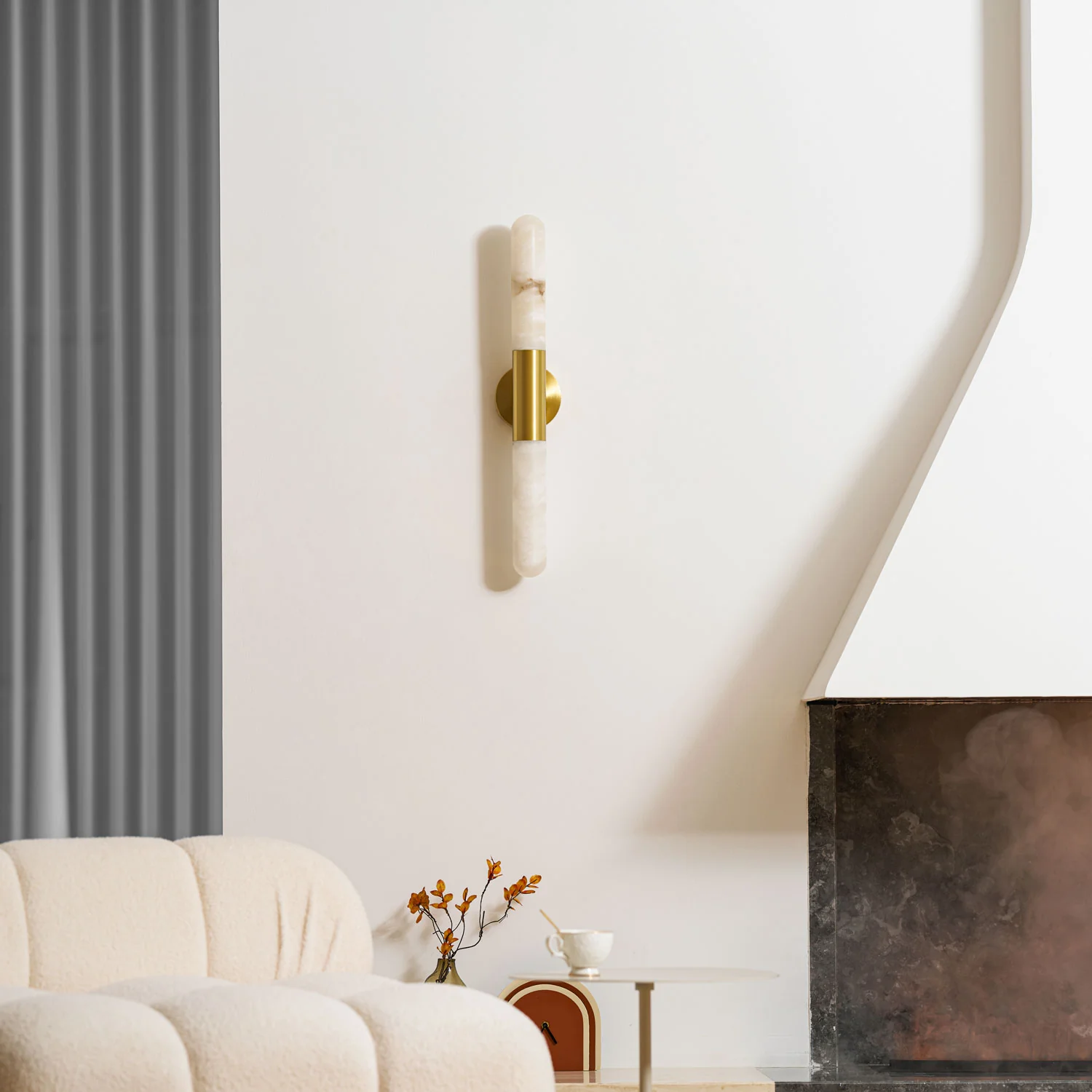 Cavoya Alabaster Wall Light - Image 35