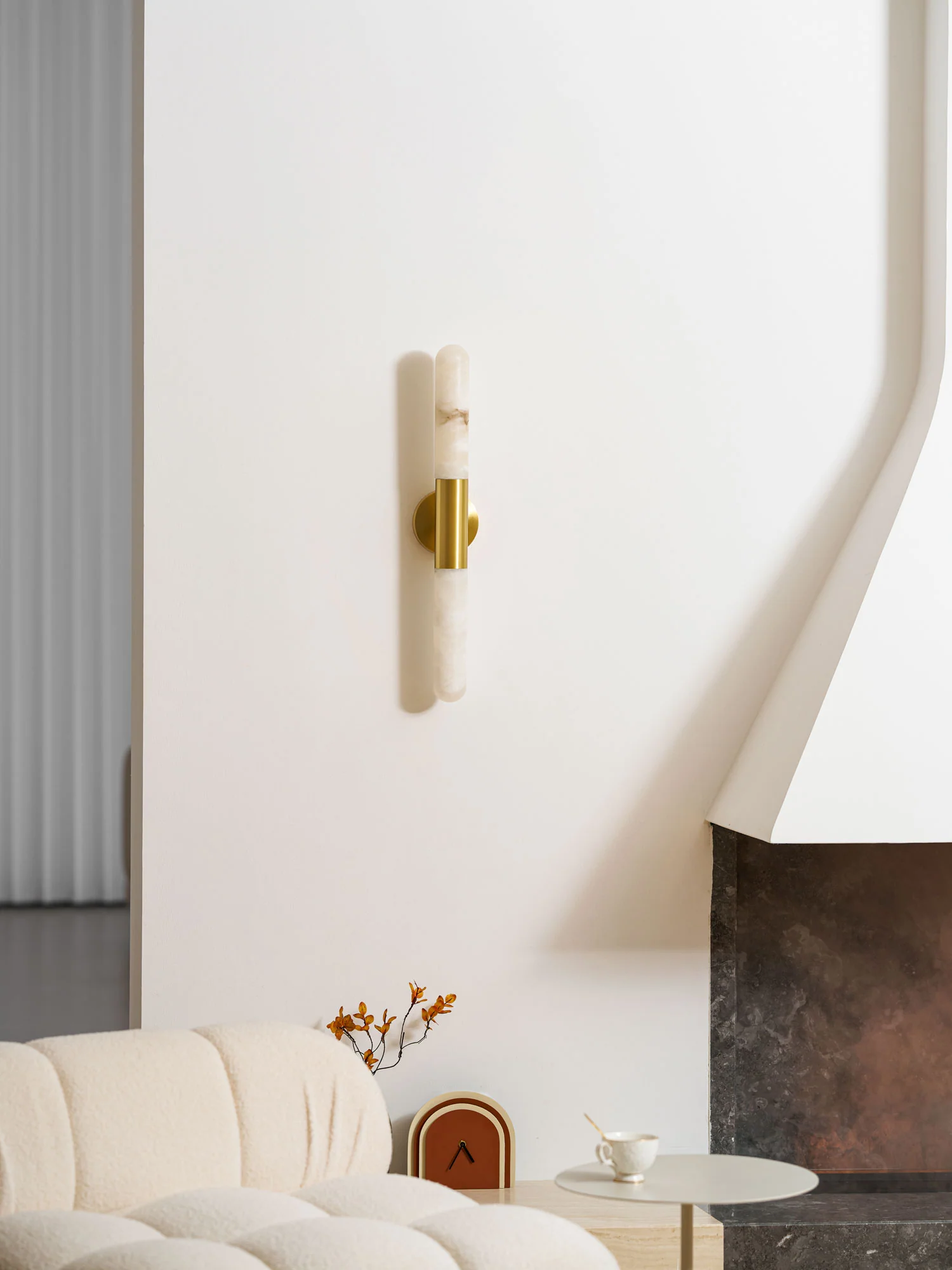 Cavoya Alabaster Wall Light - Image 36