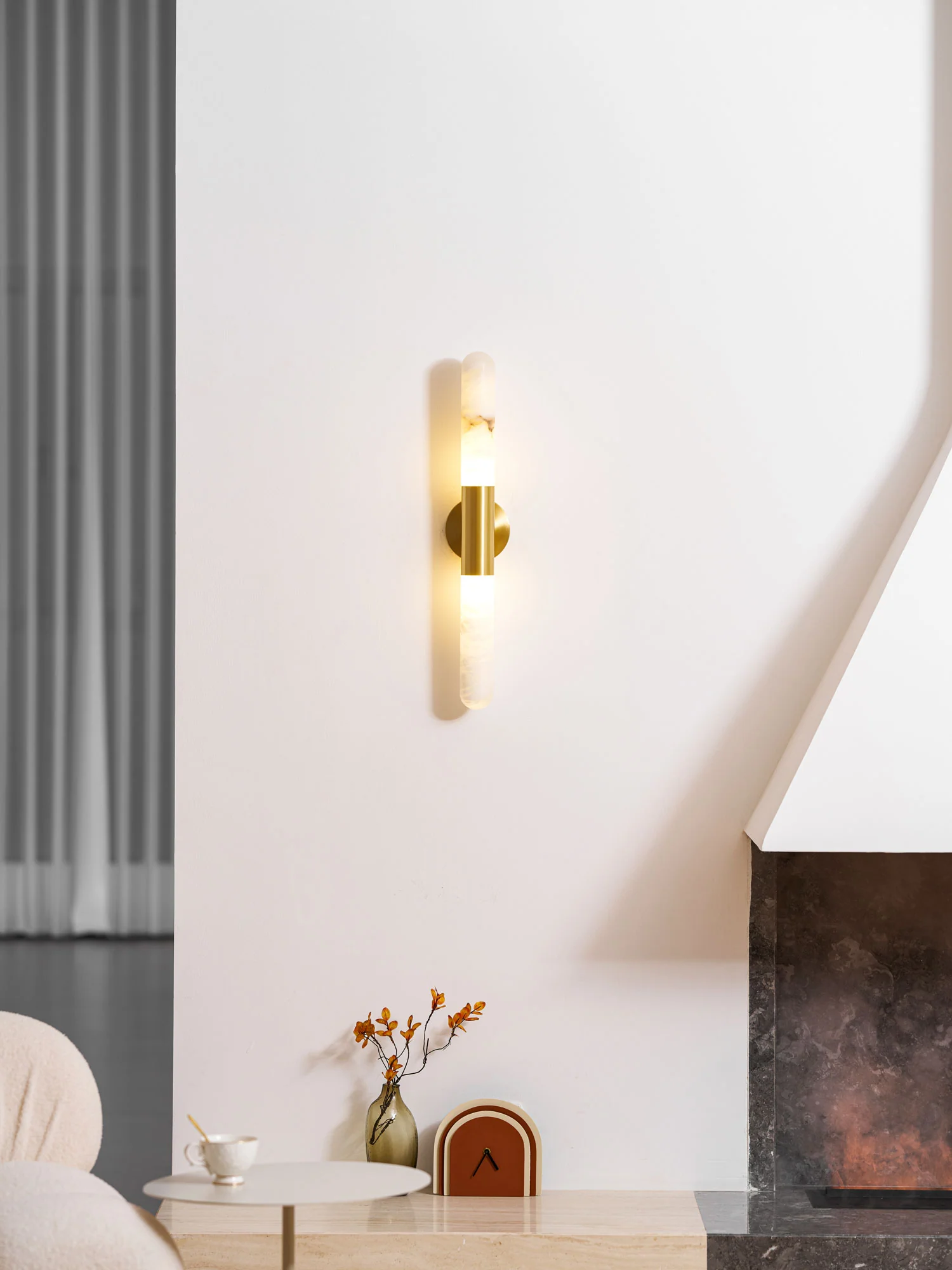 Cavoya Alabaster Wall Light - Image 46