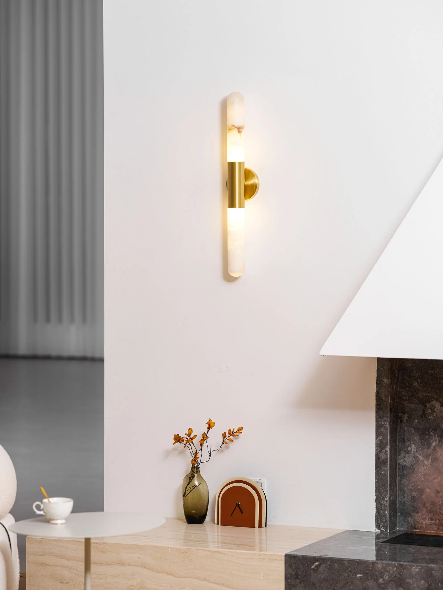 Cavoya Alabaster Wall Light - Image 48