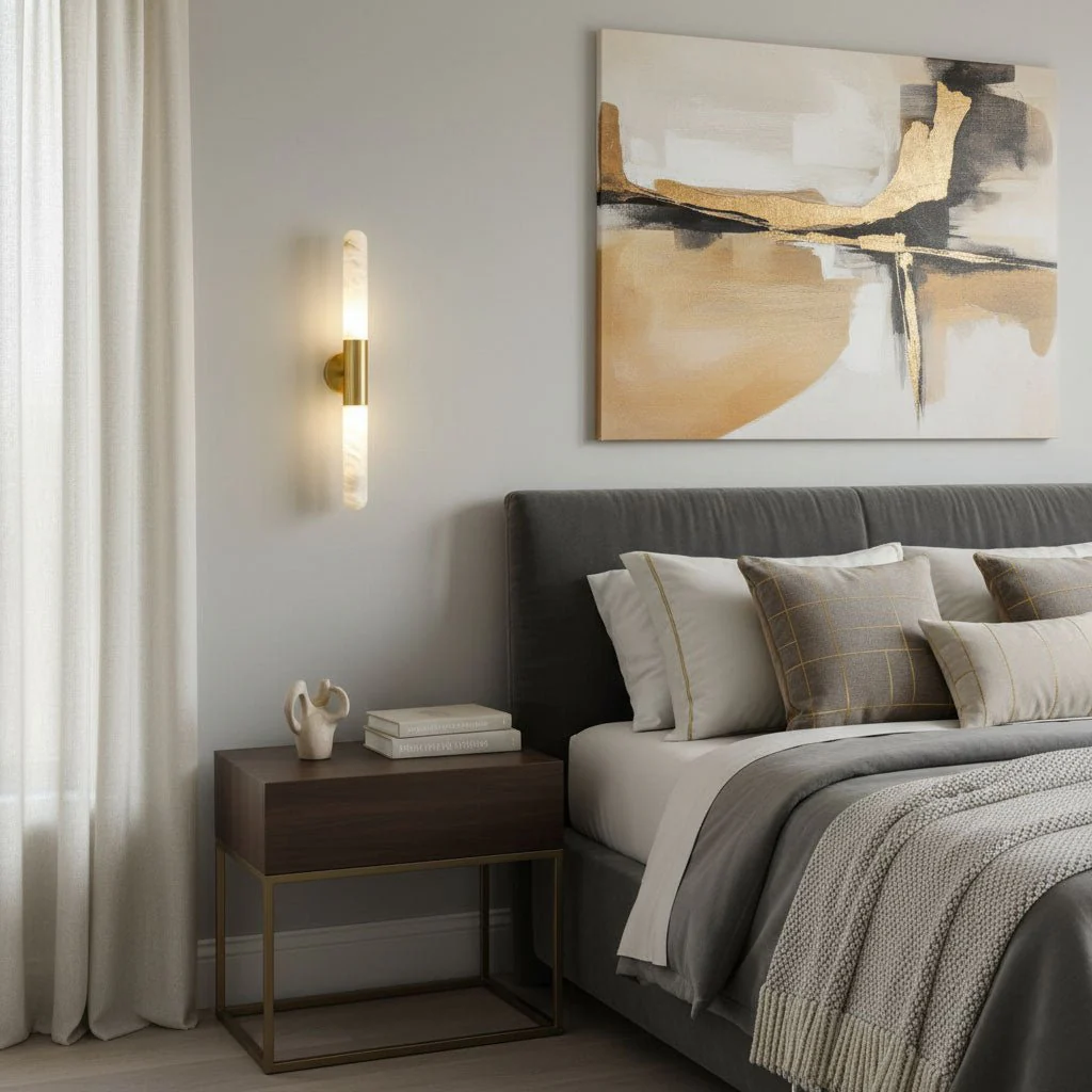 Cavoya Alabaster Wall Light - Image 6