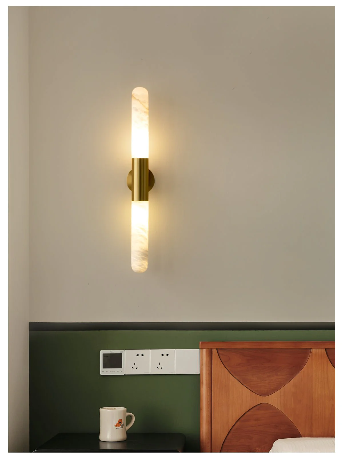 Cavoya Alabaster Wall Light - Image 8